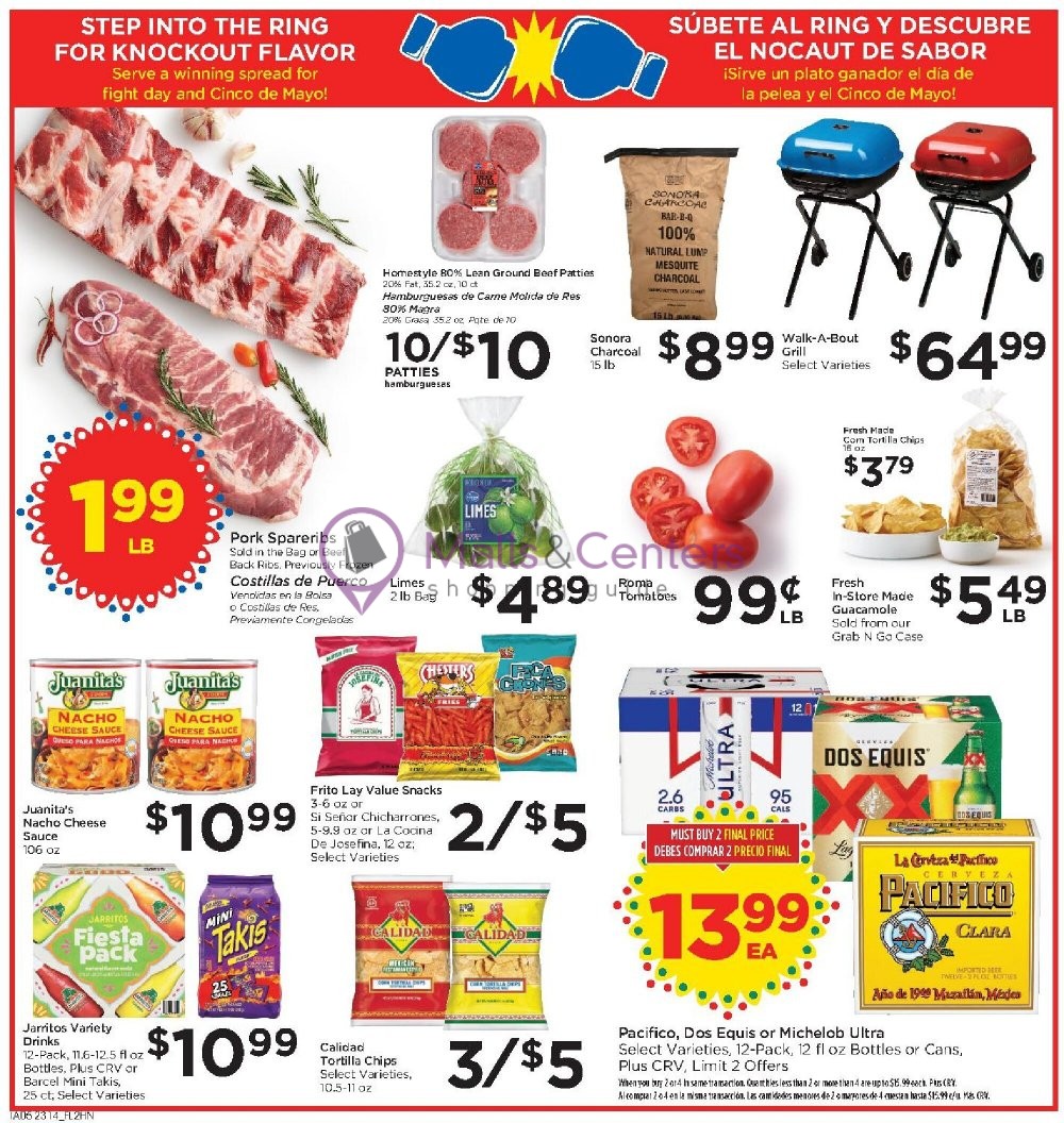 Foods Co. Weekly ad valid from 05/03/2023 to 05/09/2023 MallsCenters