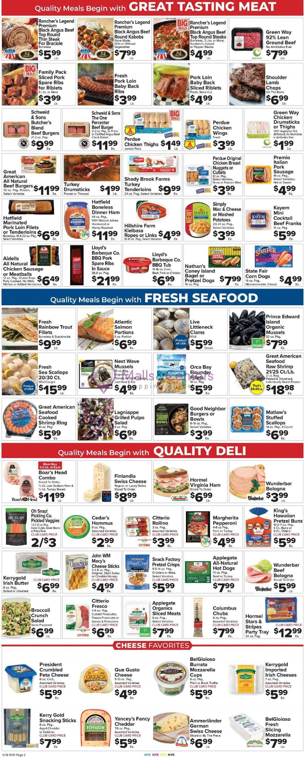 Foodtown Grocery Weekly ad valid from 05/19/2023 to 05/25/2023