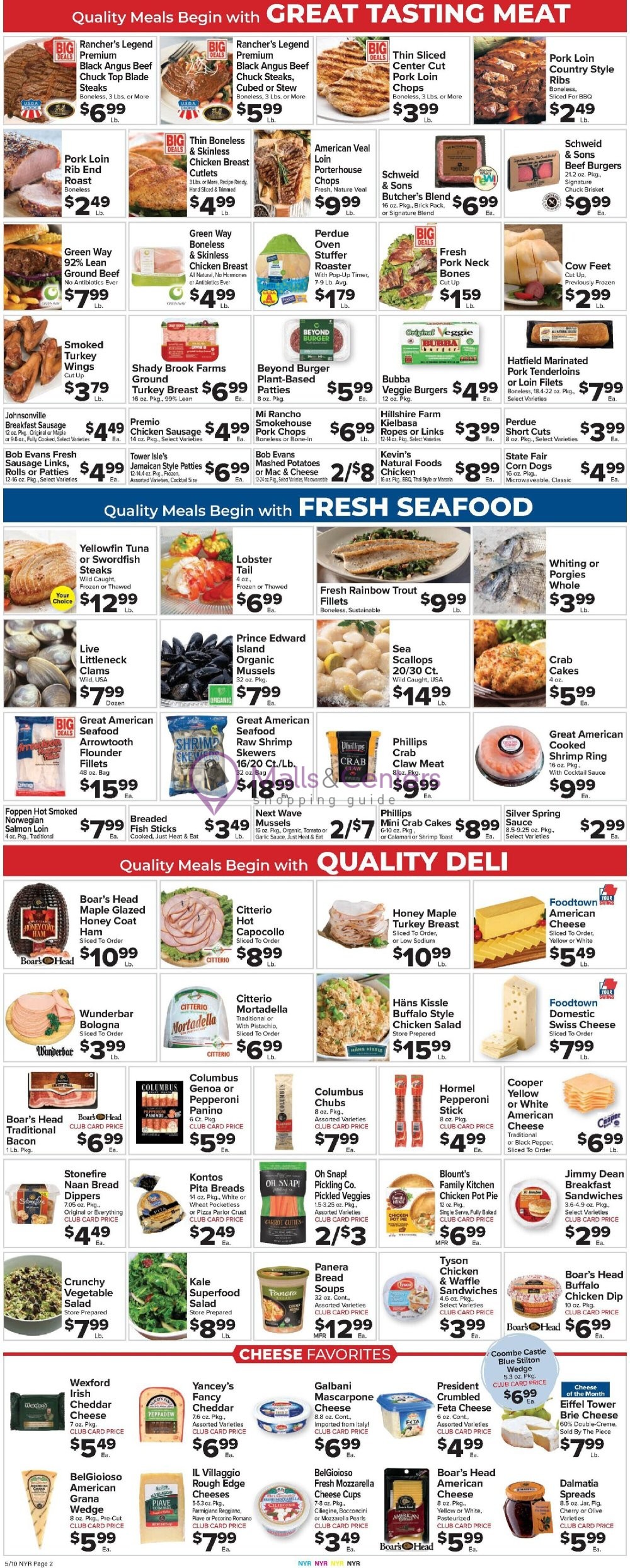 Weekly ad for Foodtown Grocery valid: 05/10/2024 - 05/16/2024, page 4