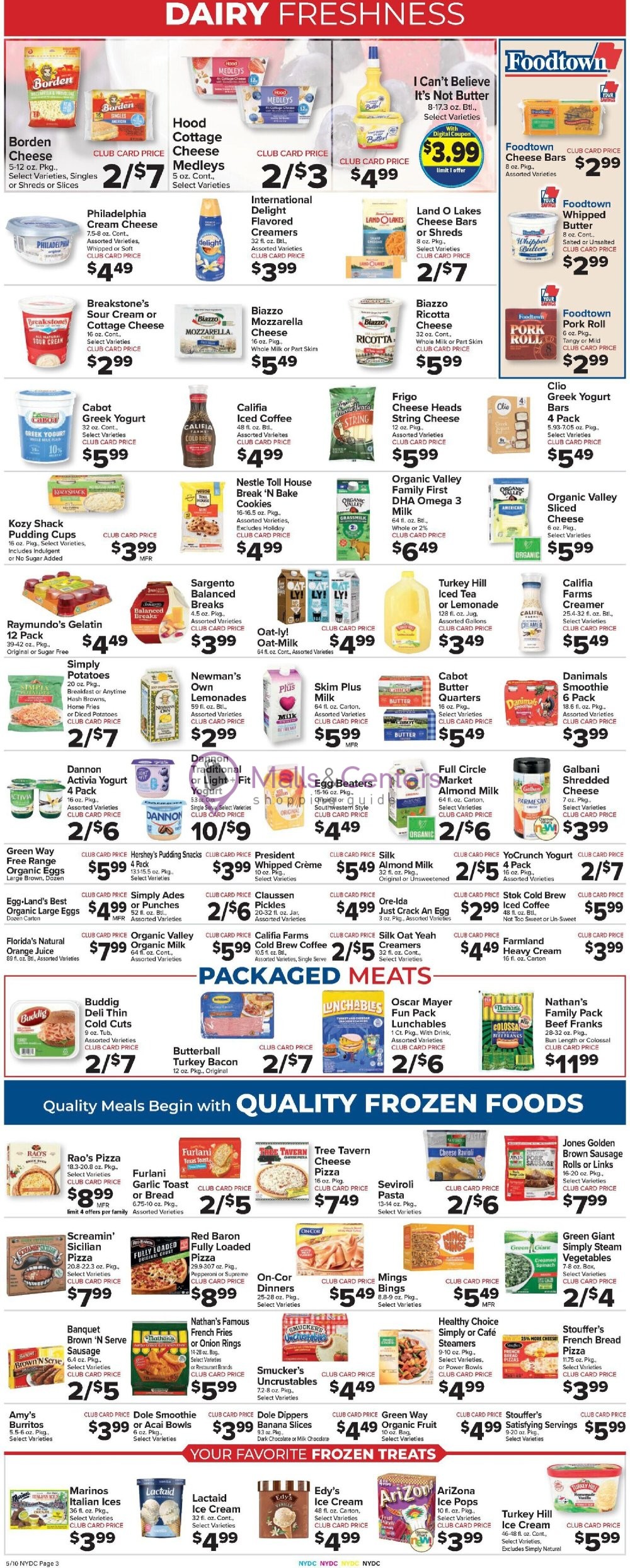 Weekly ad for Foodtown Grocery valid: 05/10/2024 - 05/16/2024, page 5