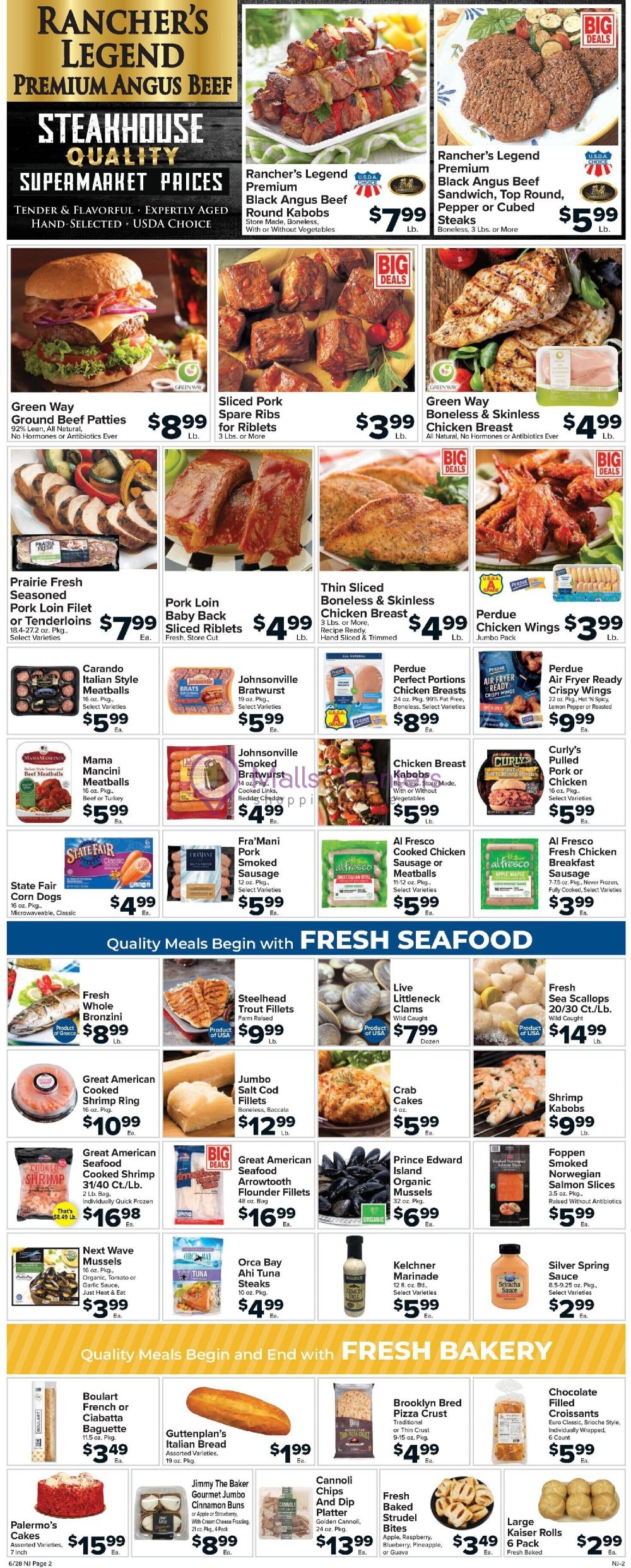 Weekly ad for Foodtown Grocery valid: 06/28/2024 - 07/04/2024, page 4