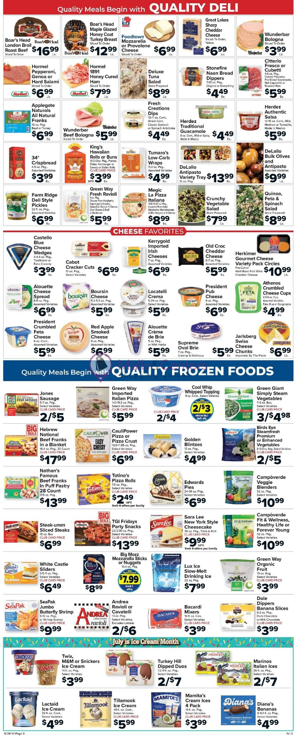 Weekly ad for Foodtown Grocery valid: 06/28/2024 - 07/04/2024, page 5