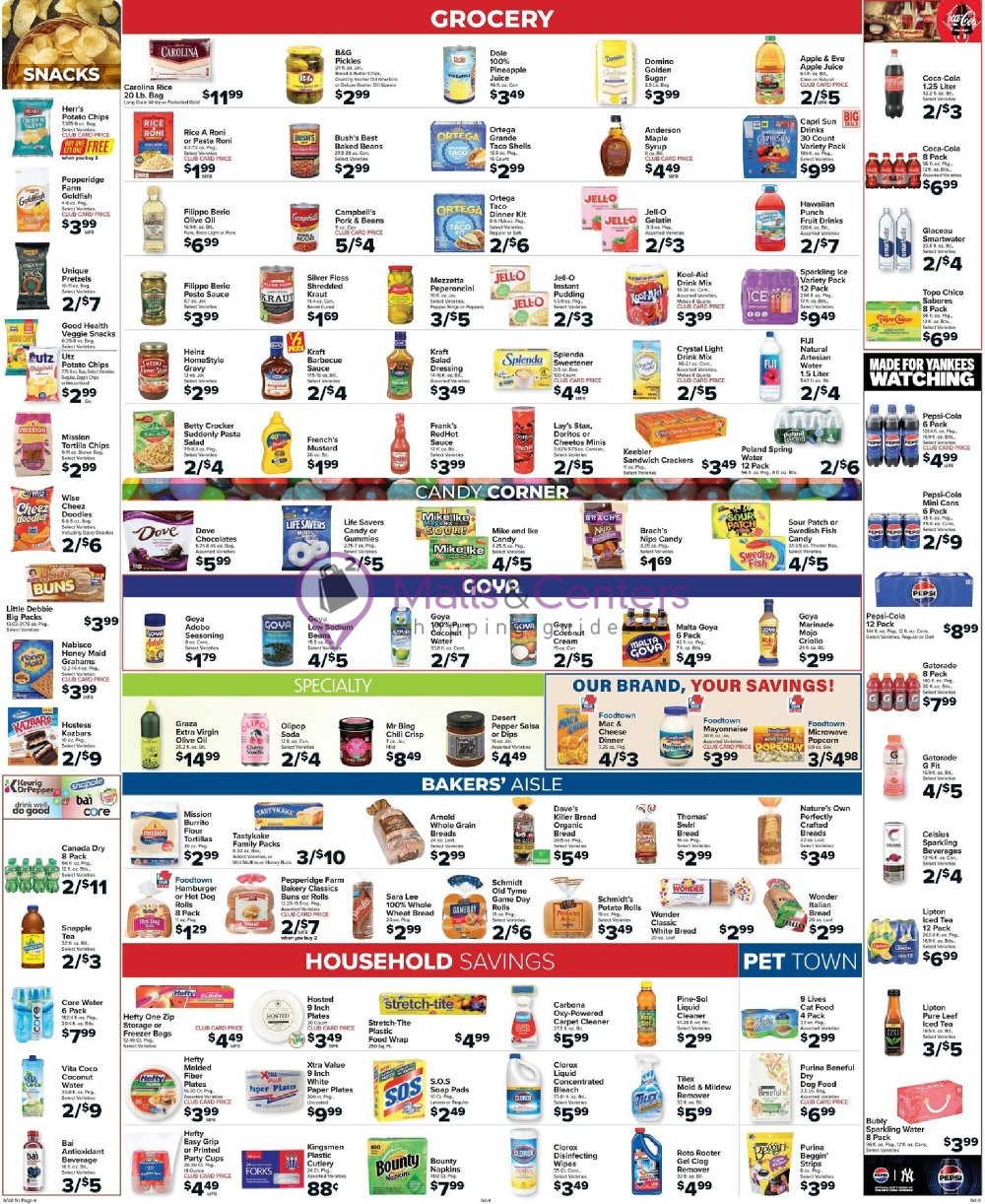 Weekly ad for Foodtown Grocery valid: 06/28/2024 - 07/04/2024, page 6