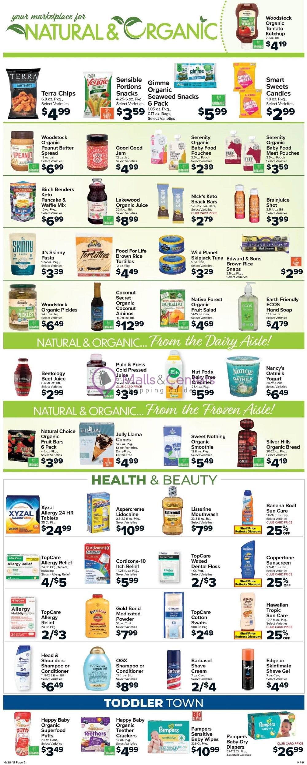 Weekly ad for Foodtown Grocery valid: 06/28/2024 - 07/04/2024, page 7