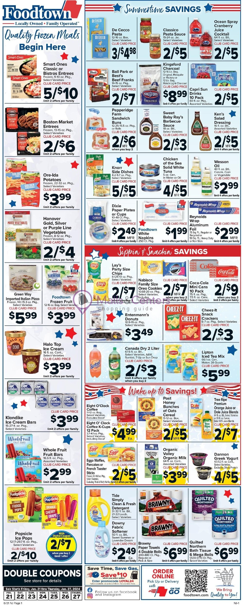 Weekly ad for Foodtown Grocery valid: 06/21/2024 - 06/27/2024, page 3