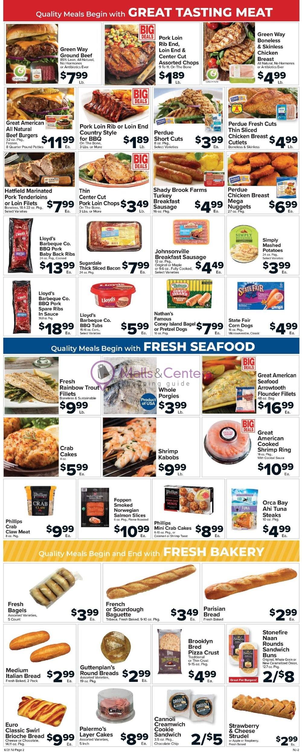 Weekly ad for Foodtown Grocery valid: 06/21/2024 - 06/27/2024, page 4