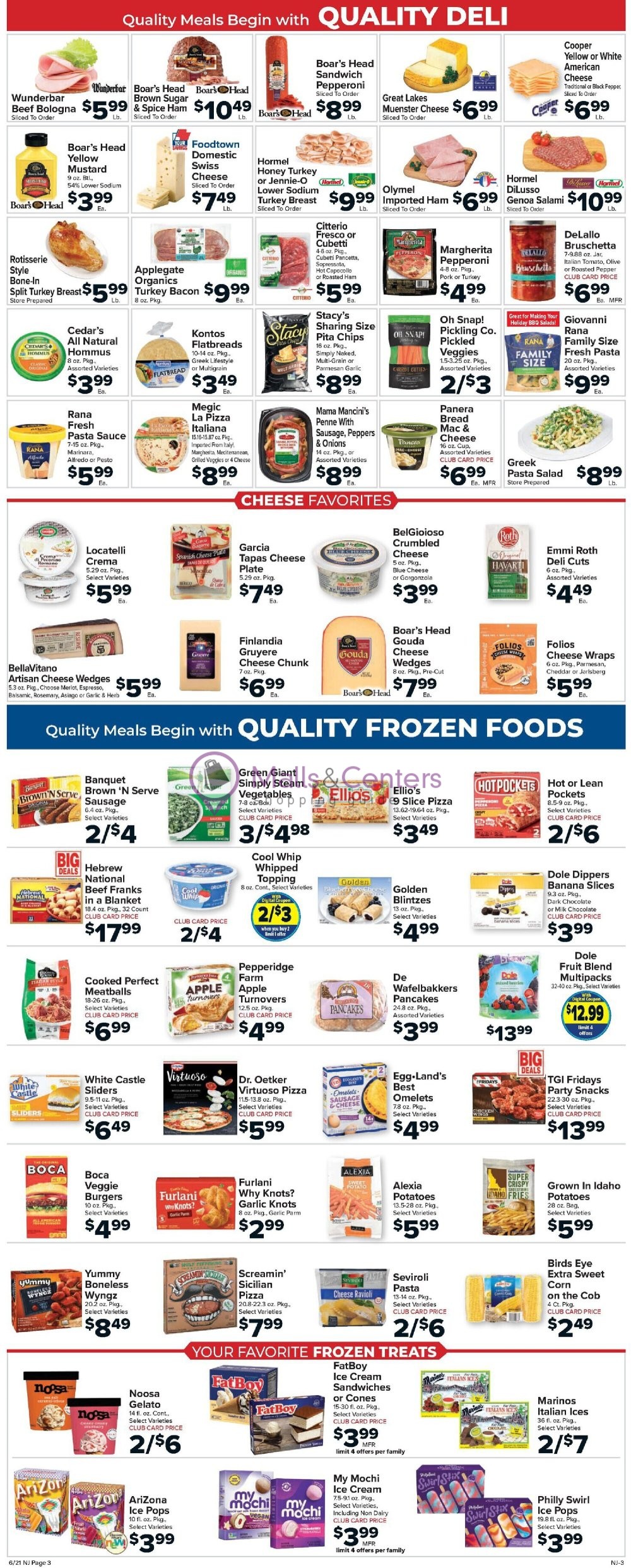 Weekly ad for Foodtown Grocery valid: 06/21/2024 - 06/27/2024, page 5