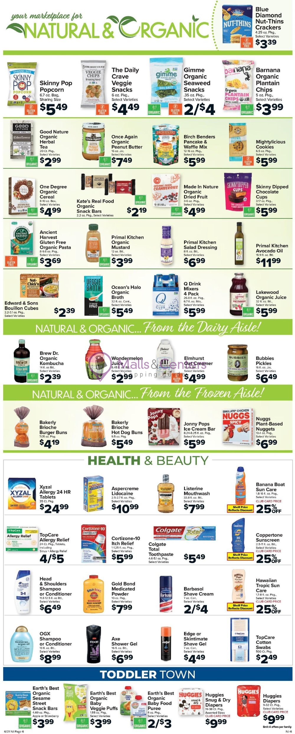Weekly ad for Foodtown Grocery valid: 06/21/2024 - 06/27/2024, page 7