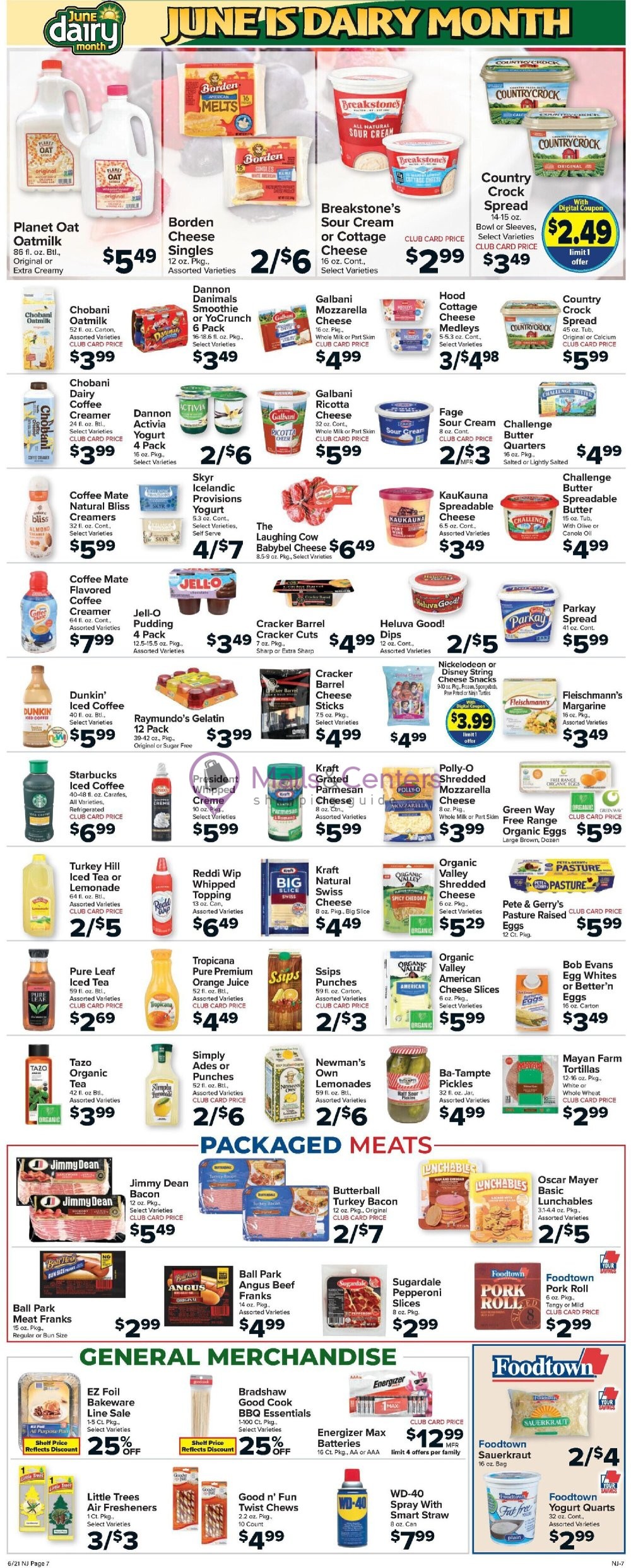 Weekly ad for Foodtown Grocery valid: 06/21/2024 - 06/27/2024, page 8