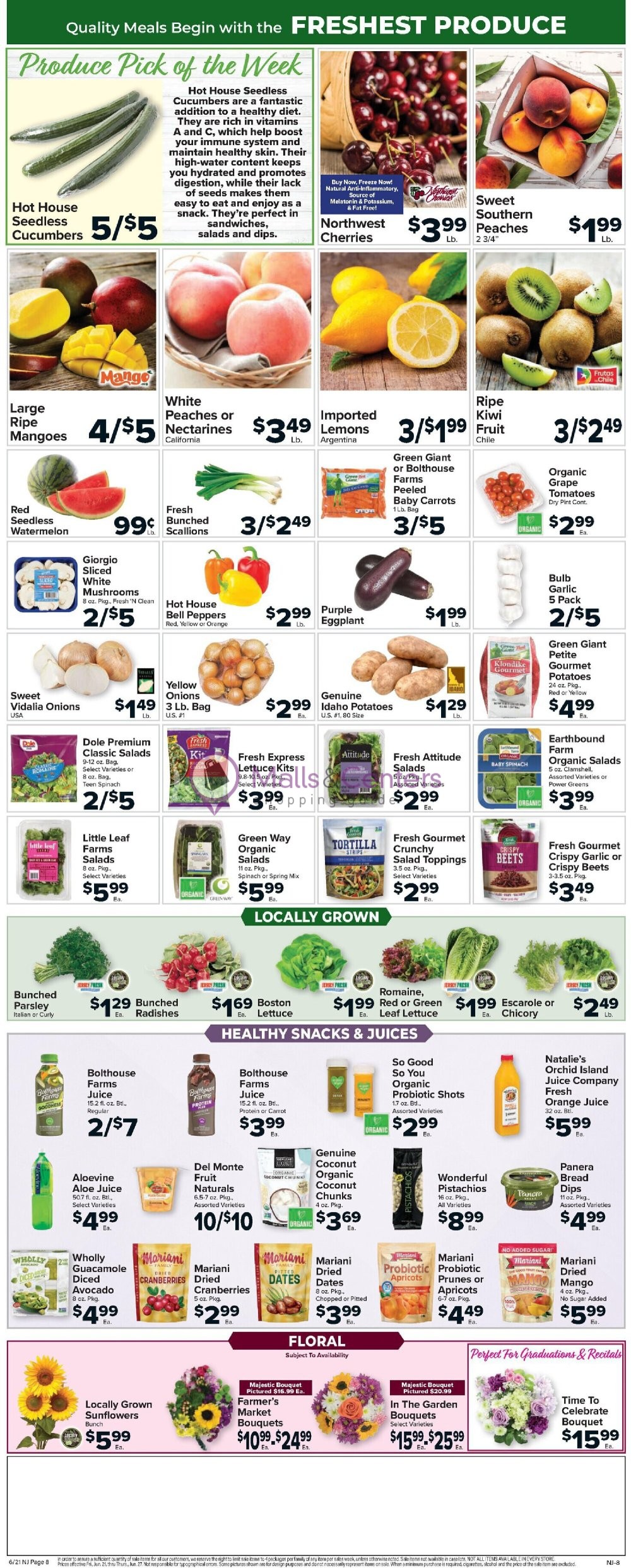 Weekly ad for Foodtown Grocery valid: 06/21/2024 - 06/27/2024, page 9