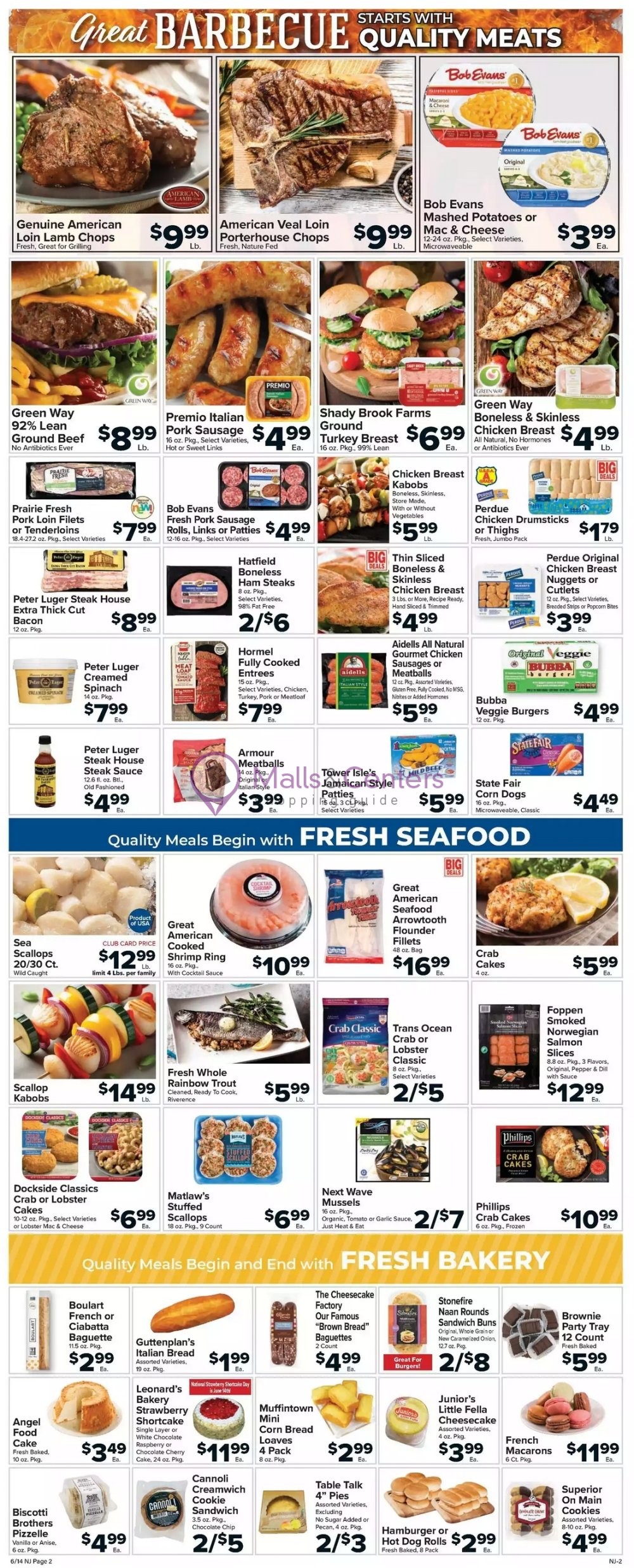 Weekly ad for Foodtown Grocery valid: 06/14/2024 - 06/20/2024, page 3