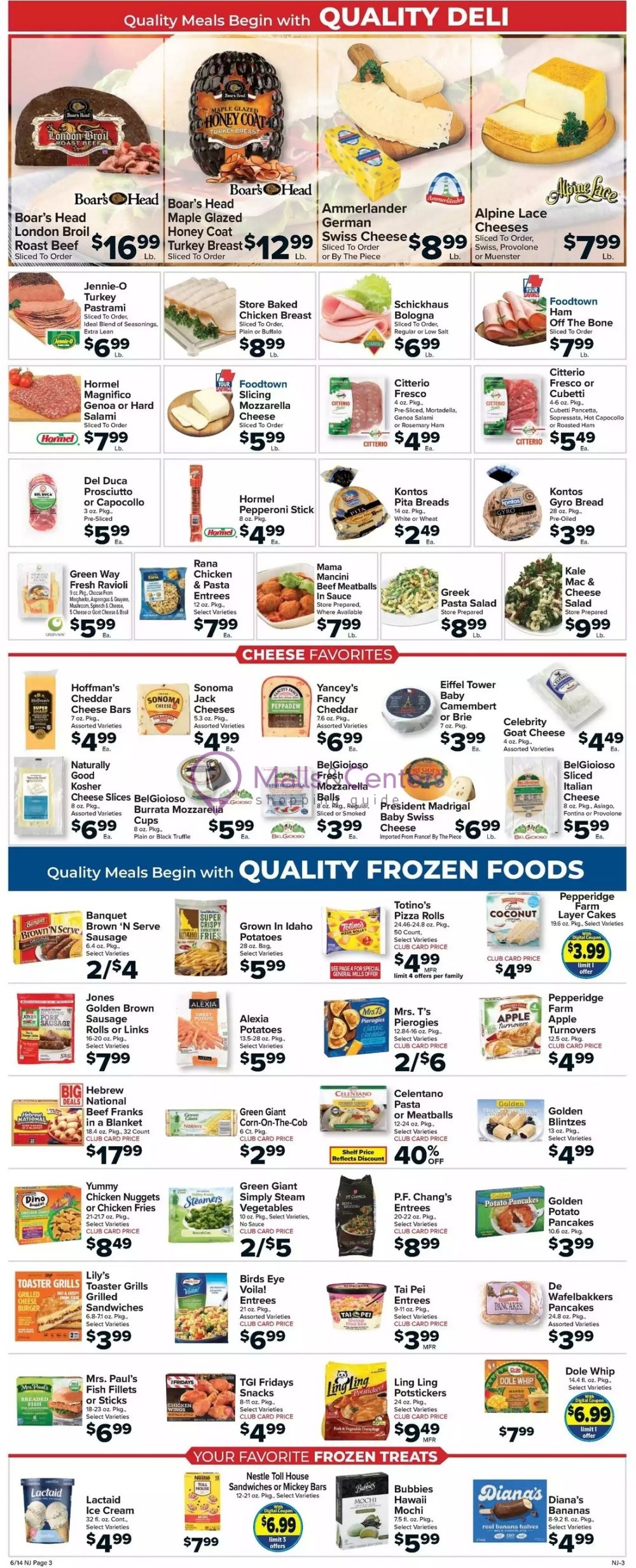 Weekly ad for Foodtown Grocery valid: 06/14/2024 - 06/20/2024, page 4