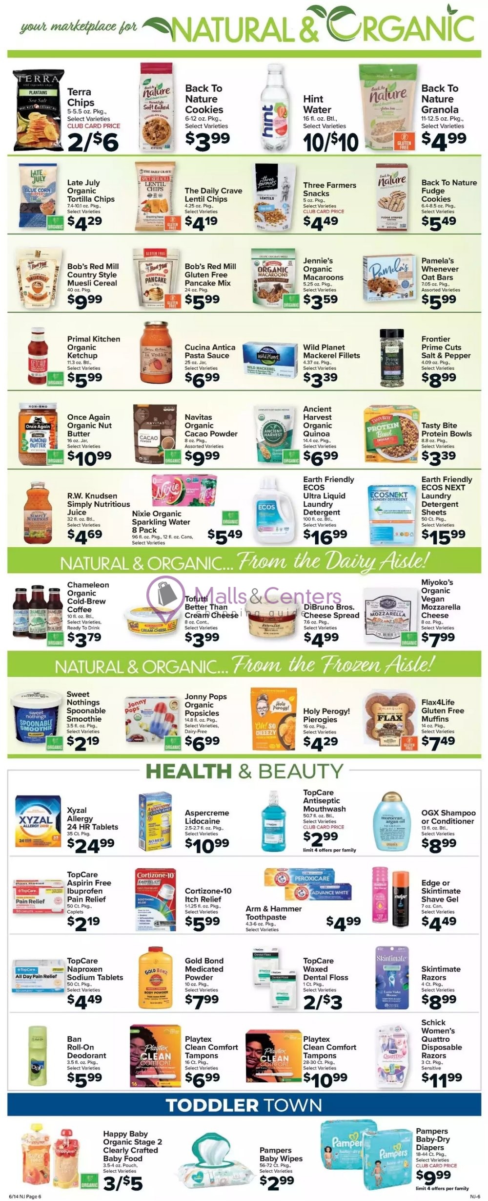 Weekly ad for Foodtown Grocery valid: 06/14/2024 - 06/20/2024, page 6