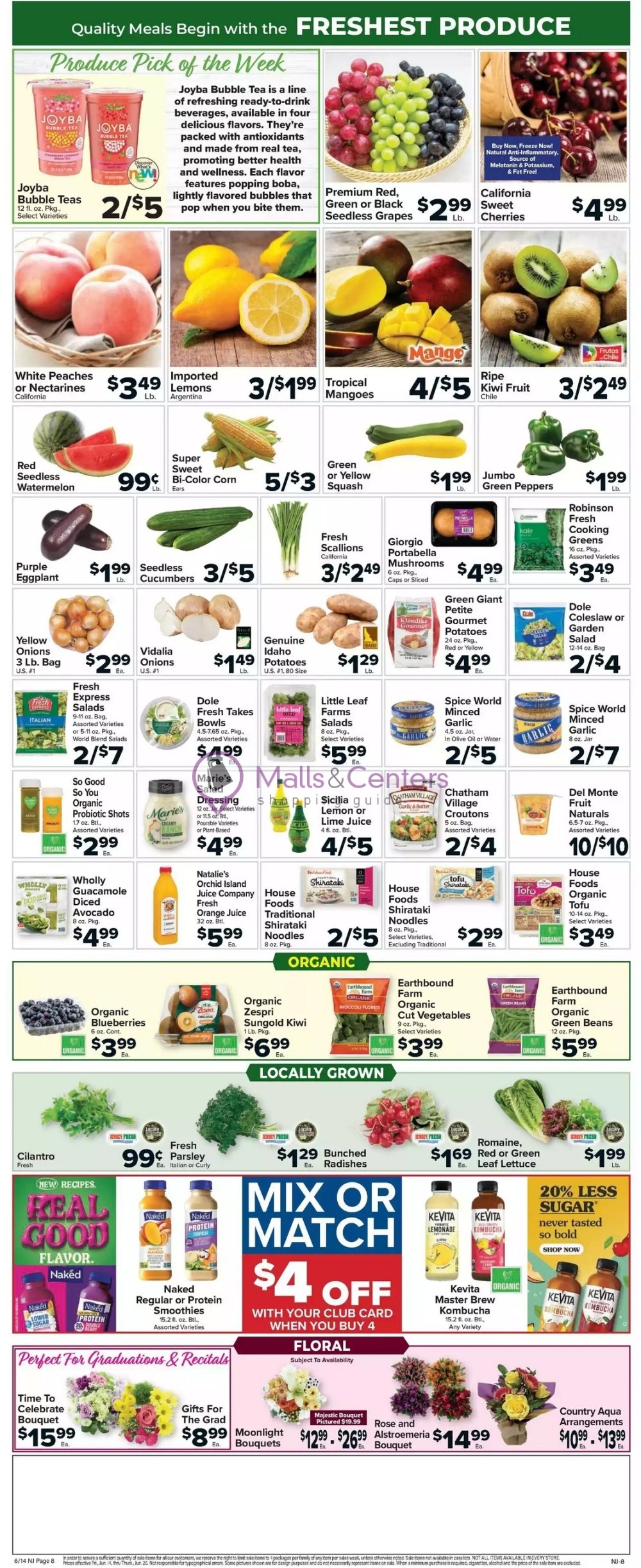 Weekly ad for Foodtown Grocery valid: 06/14/2024 - 06/20/2024, page 8