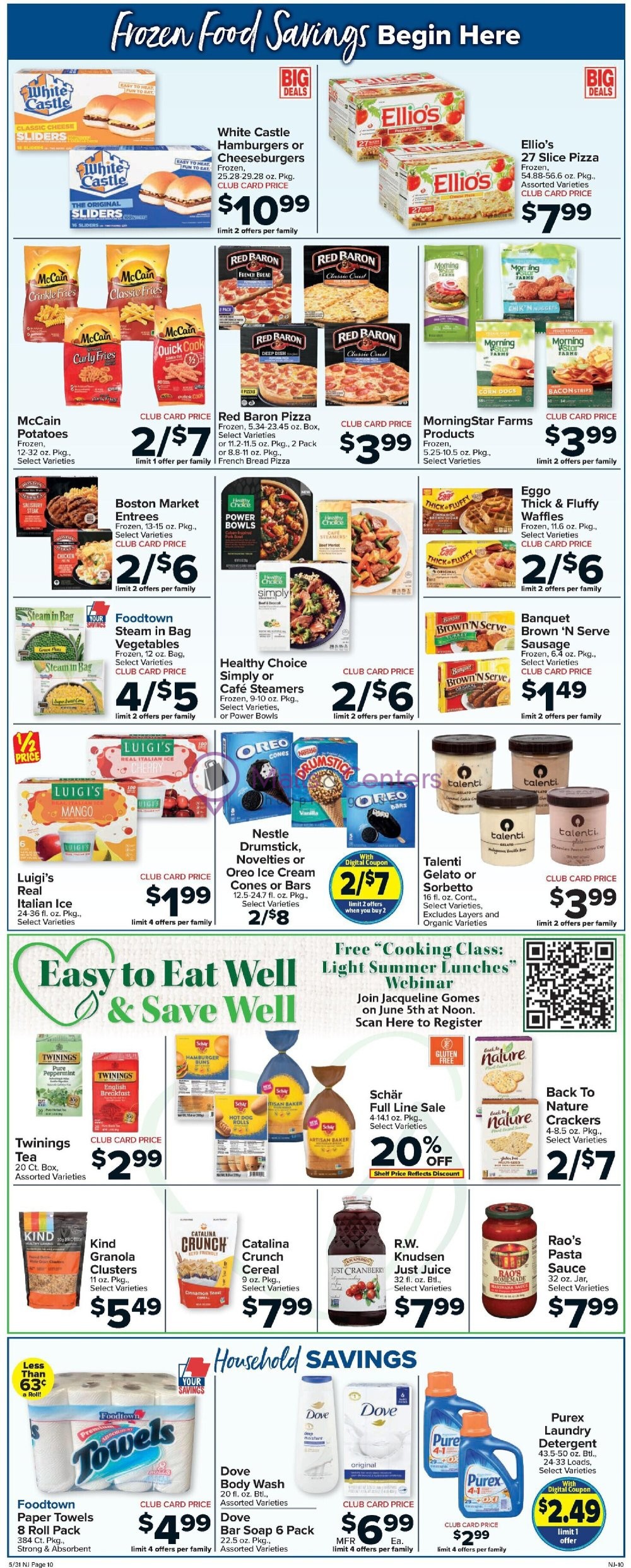 Weekly ad for Foodtown Grocery valid: 05/31/2024 - 06/06/2024, page 2