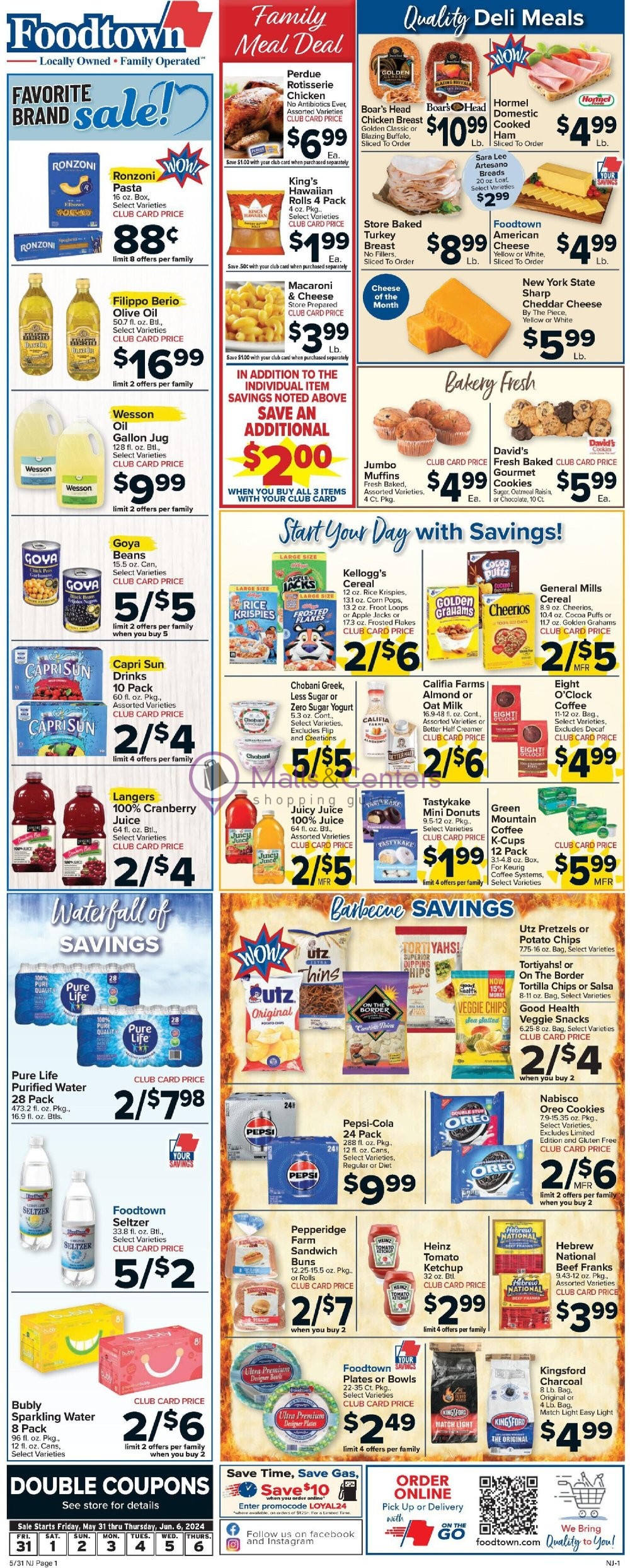 Weekly ad for Foodtown Grocery valid: 05/31/2024 - 06/06/2024, page 3