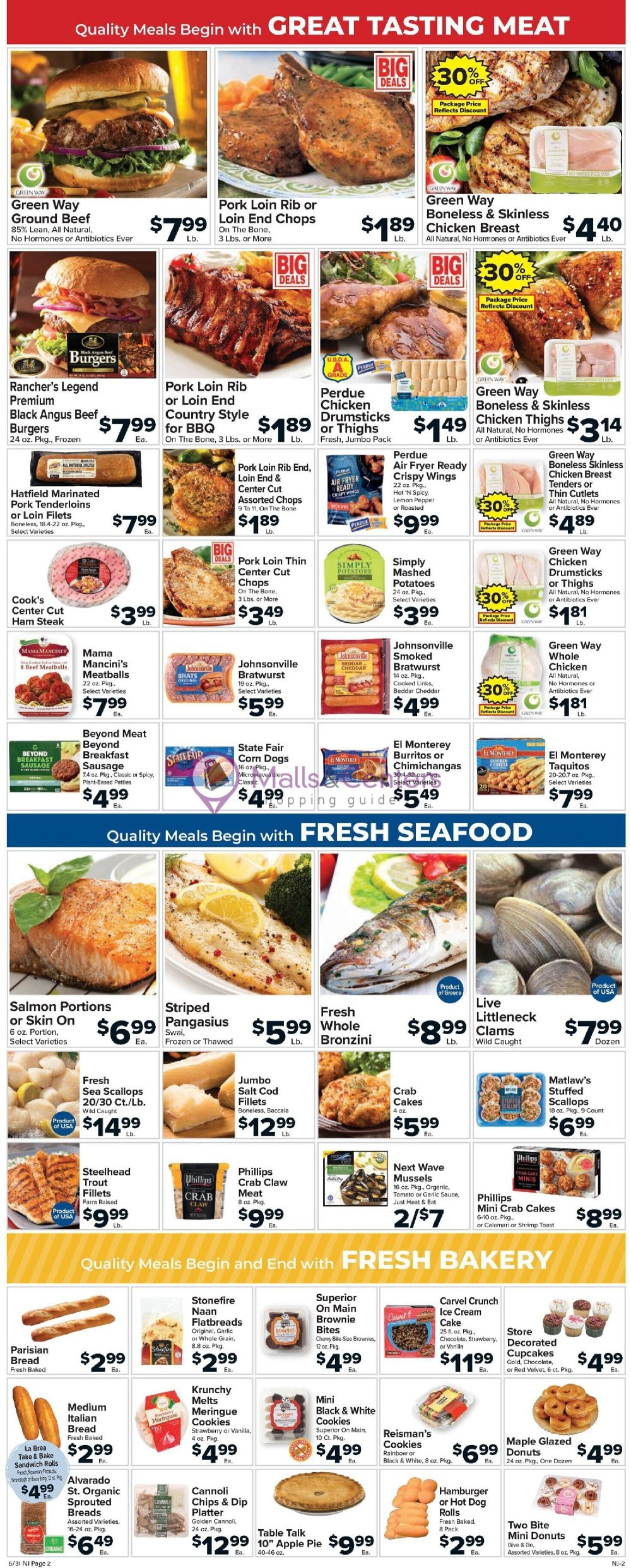 Weekly ad for Foodtown Grocery valid: 05/31/2024 - 06/06/2024, page 4