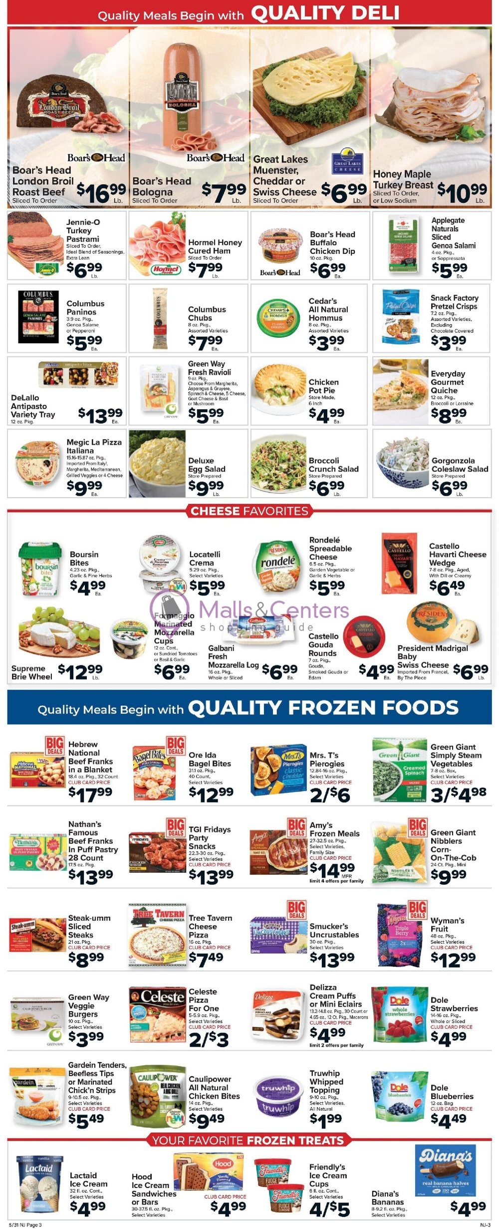 Weekly ad for Foodtown Grocery valid: 05/31/2024 - 06/06/2024, page 5
