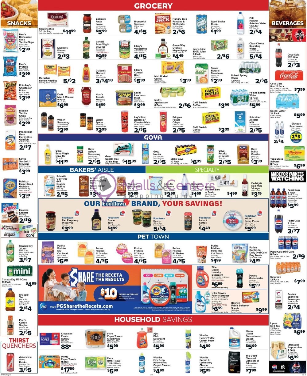 Weekly ad for Foodtown Grocery valid: 05/31/2024 - 06/06/2024, page 6