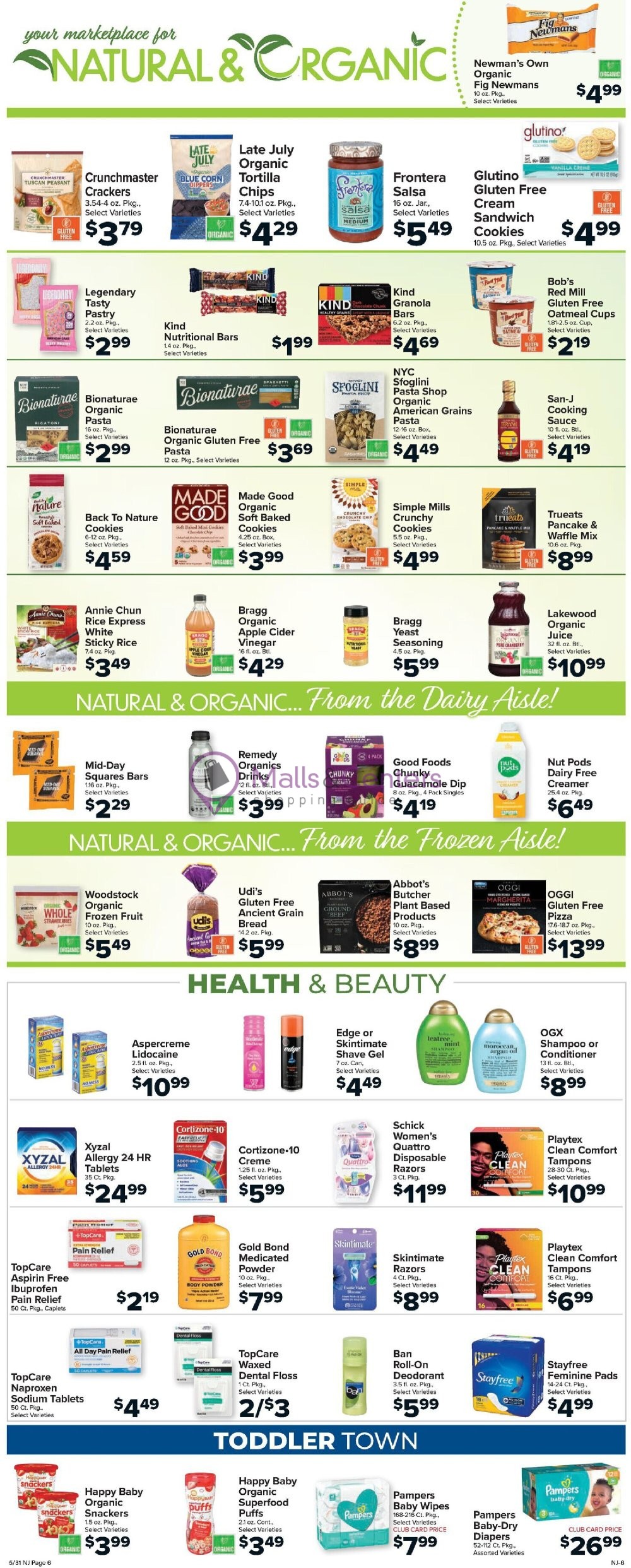 Weekly ad for Foodtown Grocery valid: 05/31/2024 - 06/06/2024, page 7