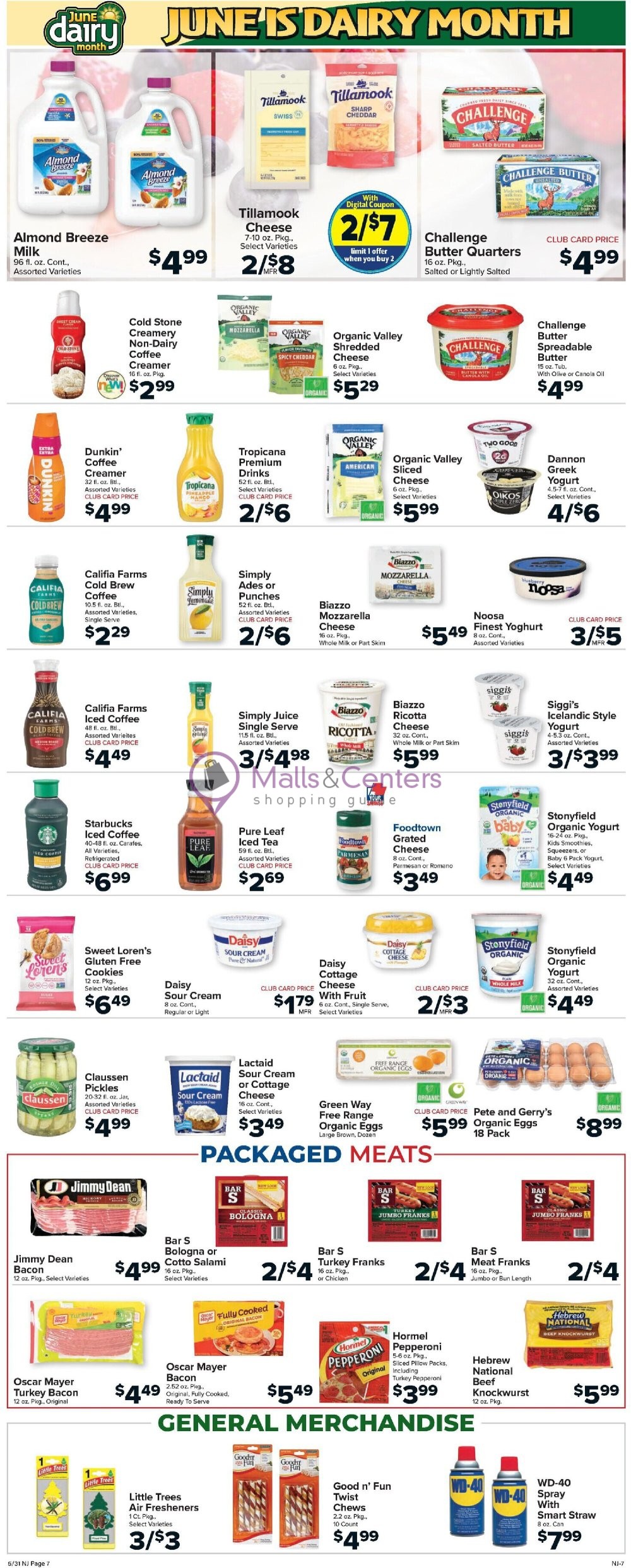 Weekly ad for Foodtown Grocery valid: 05/31/2024 - 06/06/2024, page 8