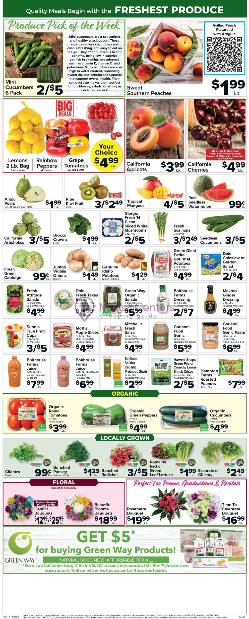 Weekly ad for Foodtown Grocery valid: 05/31/2024 - 06/06/2024, page 9