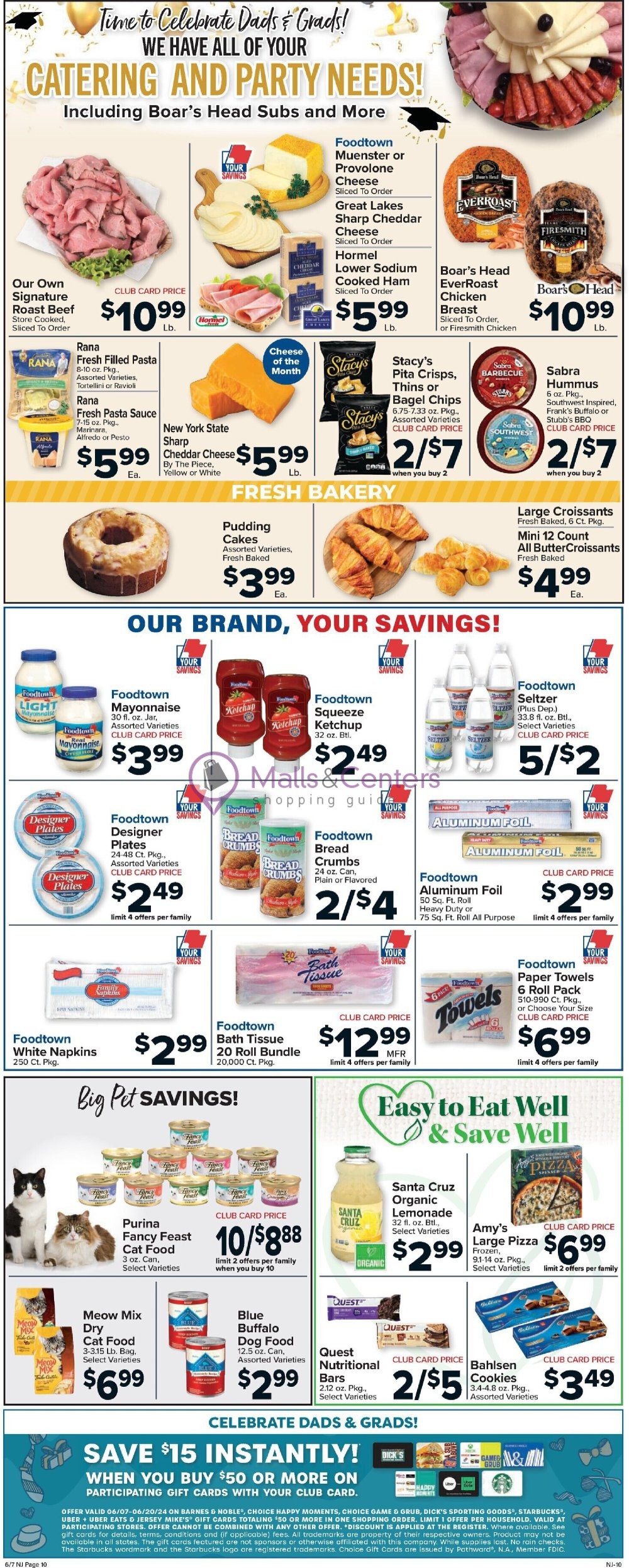 Weekly ad for Foodtown Grocery valid: 06/07/2024 - 06/13/2024, page 2