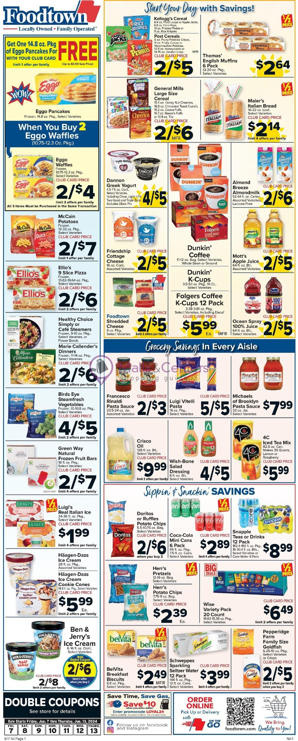 Weekly ad for Foodtown Grocery valid: 06/07/2024 - 06/13/2024, page 3