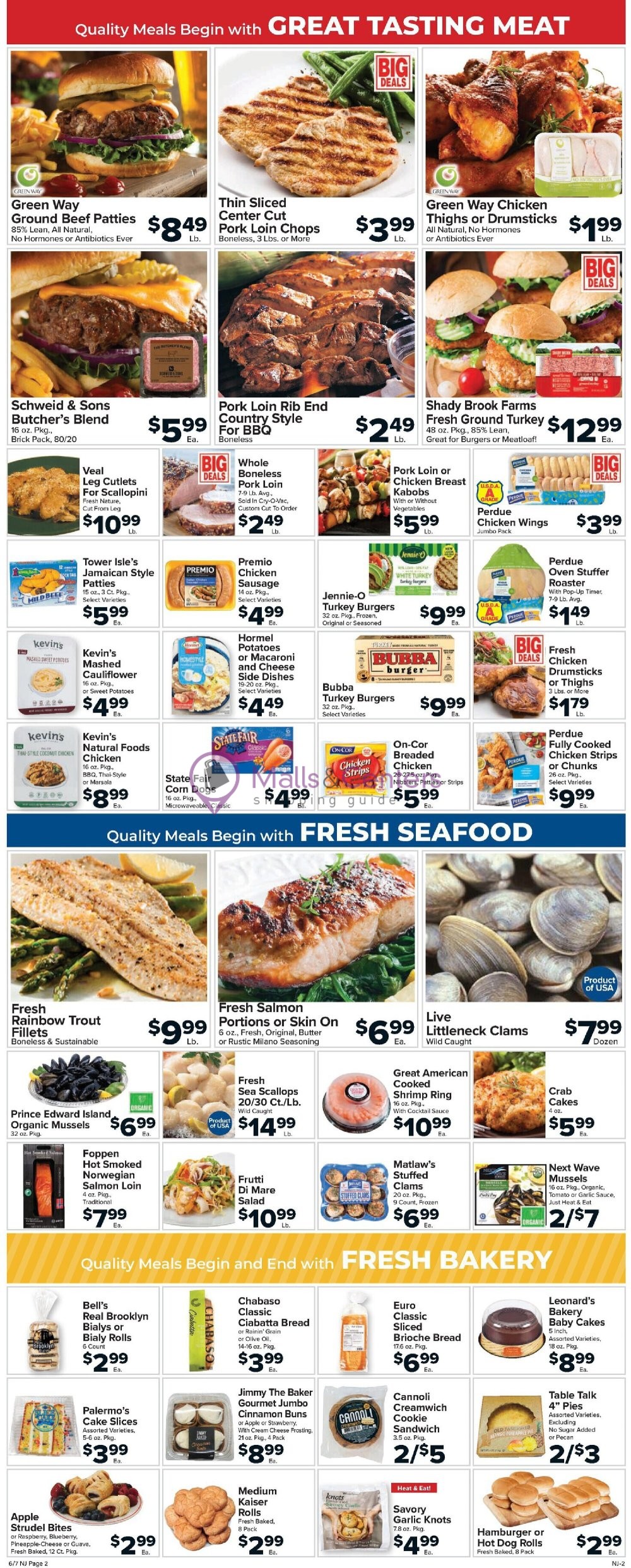 Weekly ad for Foodtown Grocery valid: 06/07/2024 - 06/13/2024, page 4