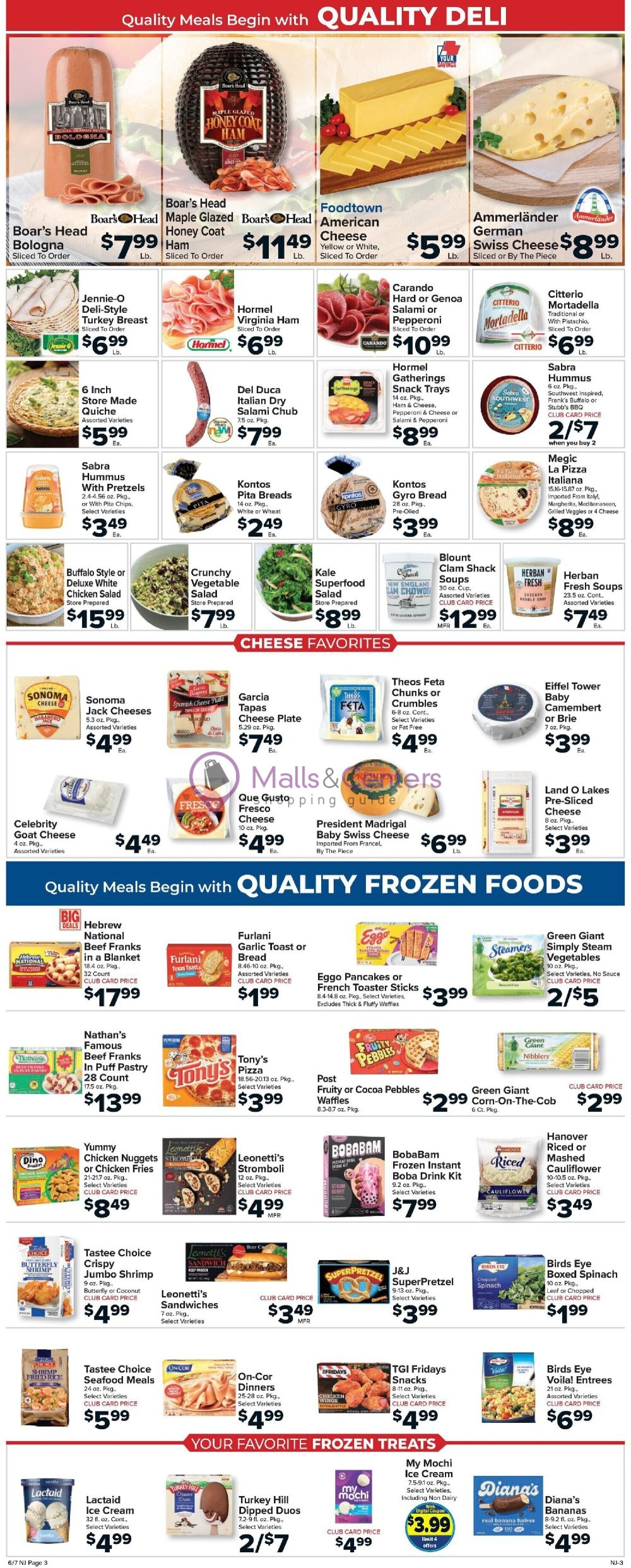 Weekly ad for Foodtown Grocery valid: 06/07/2024 - 06/13/2024, page 5