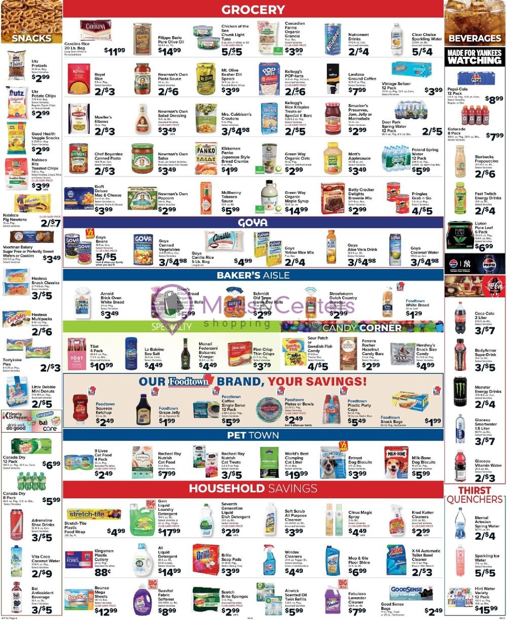 Weekly ad for Foodtown Grocery valid: 06/07/2024 - 06/13/2024, page 6