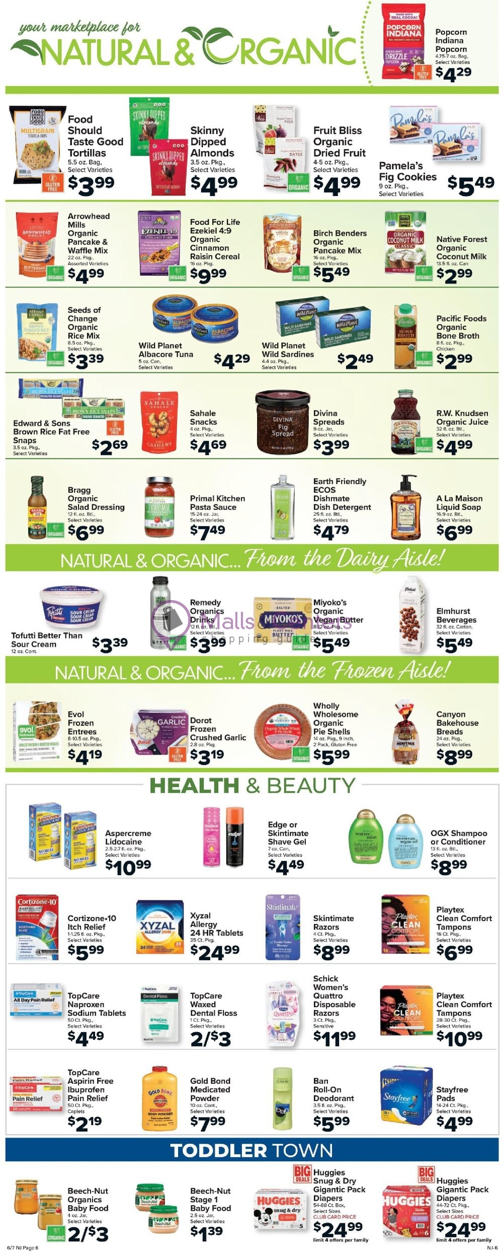 Weekly ad for Foodtown Grocery valid: 06/07/2024 - 06/13/2024, page 7