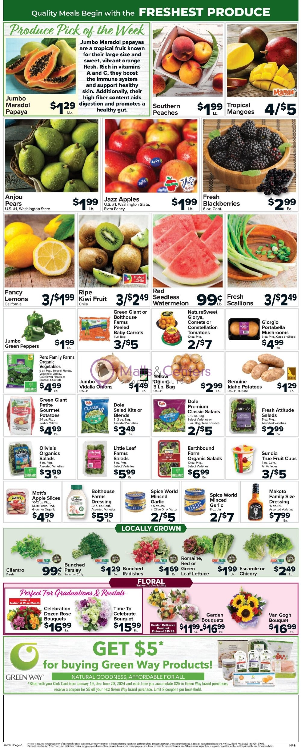 Weekly ad for Foodtown Grocery valid: 06/07/2024 - 06/13/2024, page 9