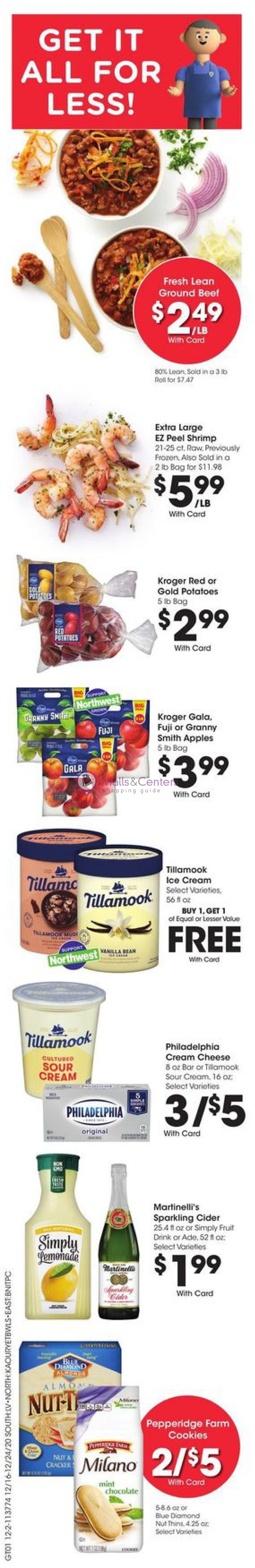 Fred Meyer Weekly ad valid from 12/16/2020 to 12/24/2020 MallsCenters