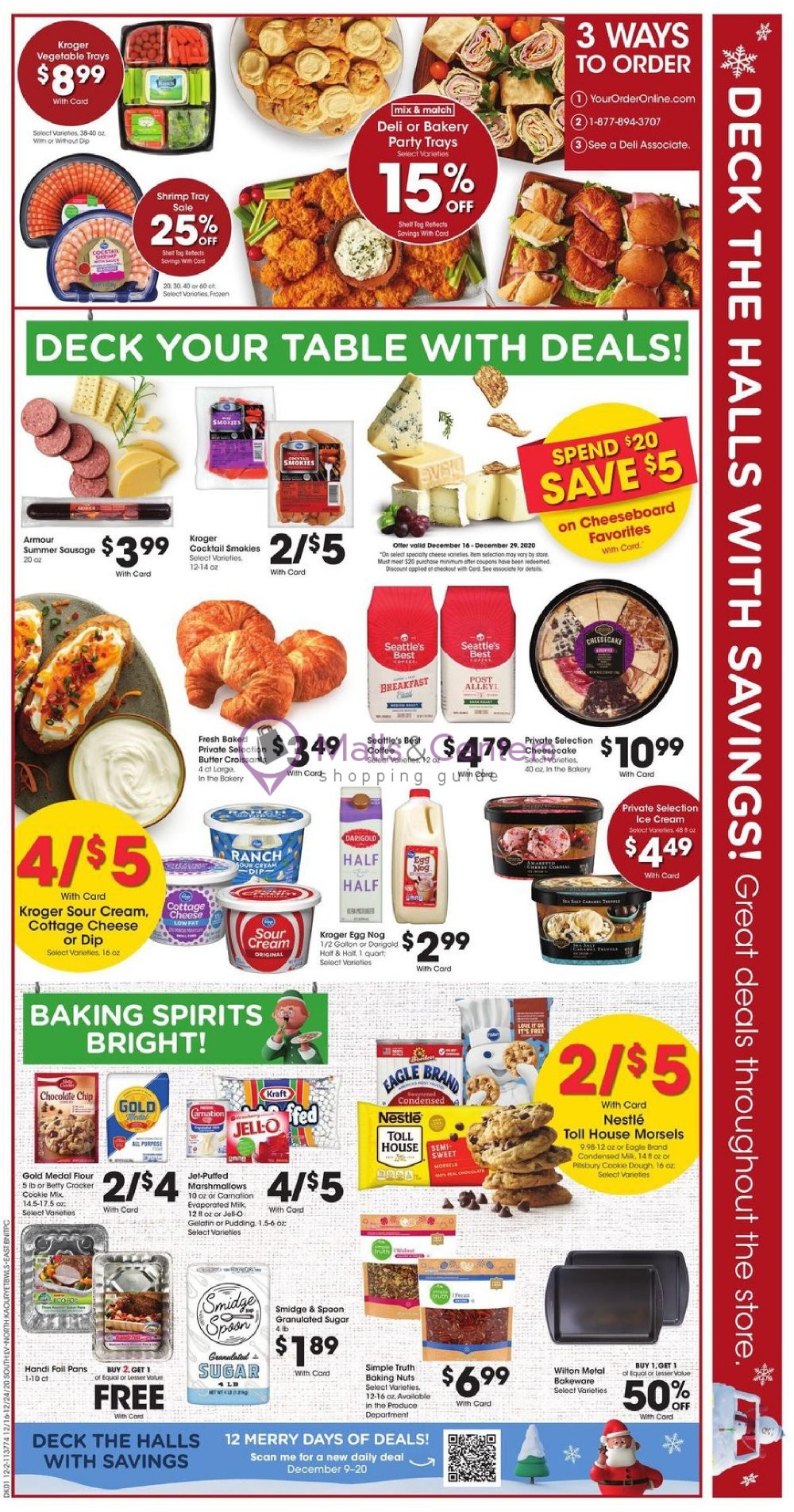 Fred Meyer Weekly ad valid from 12/16/2020 to 12/24/2020 MallsCenters