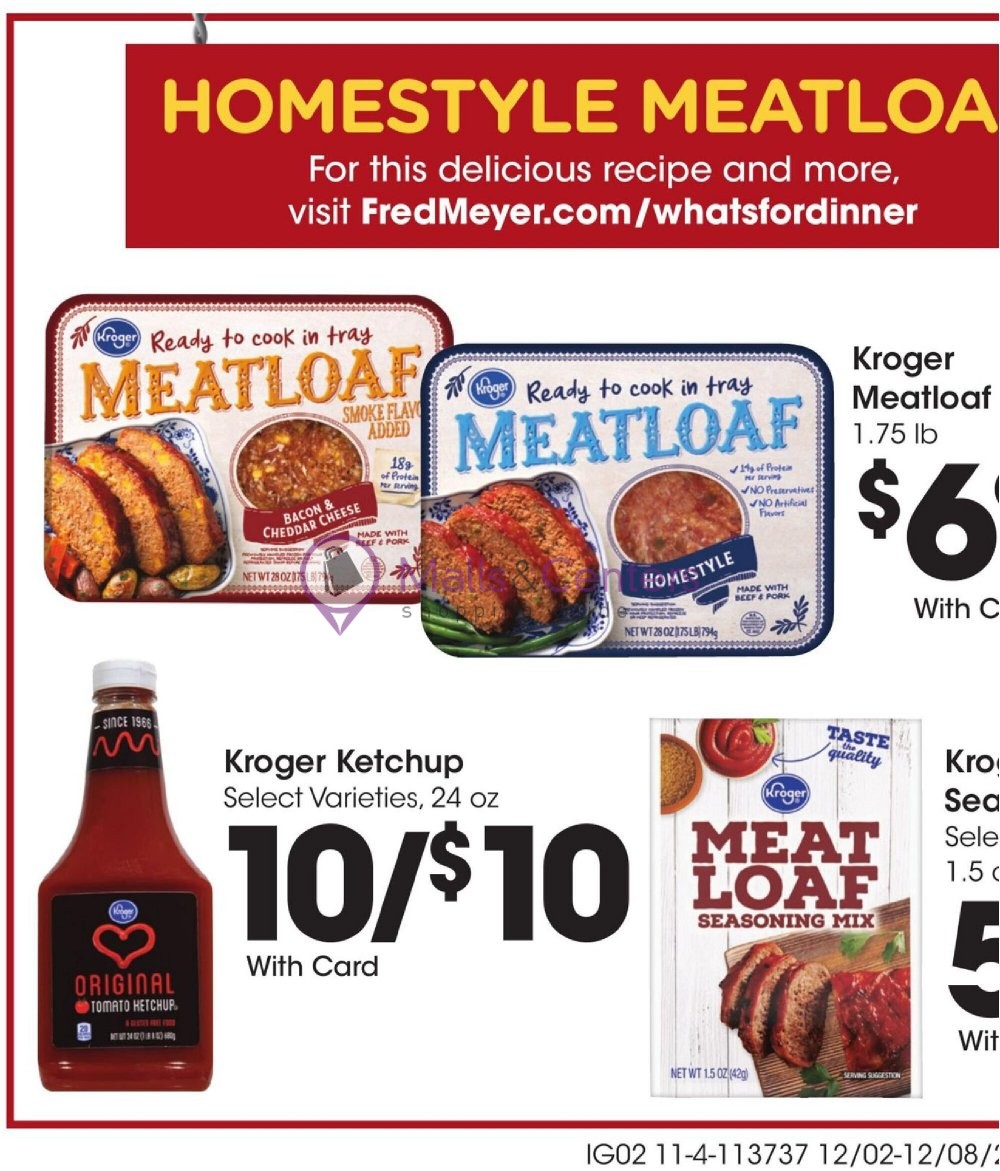 Fred Meyer Weekly Ad sales & flyers specials MallsCenters