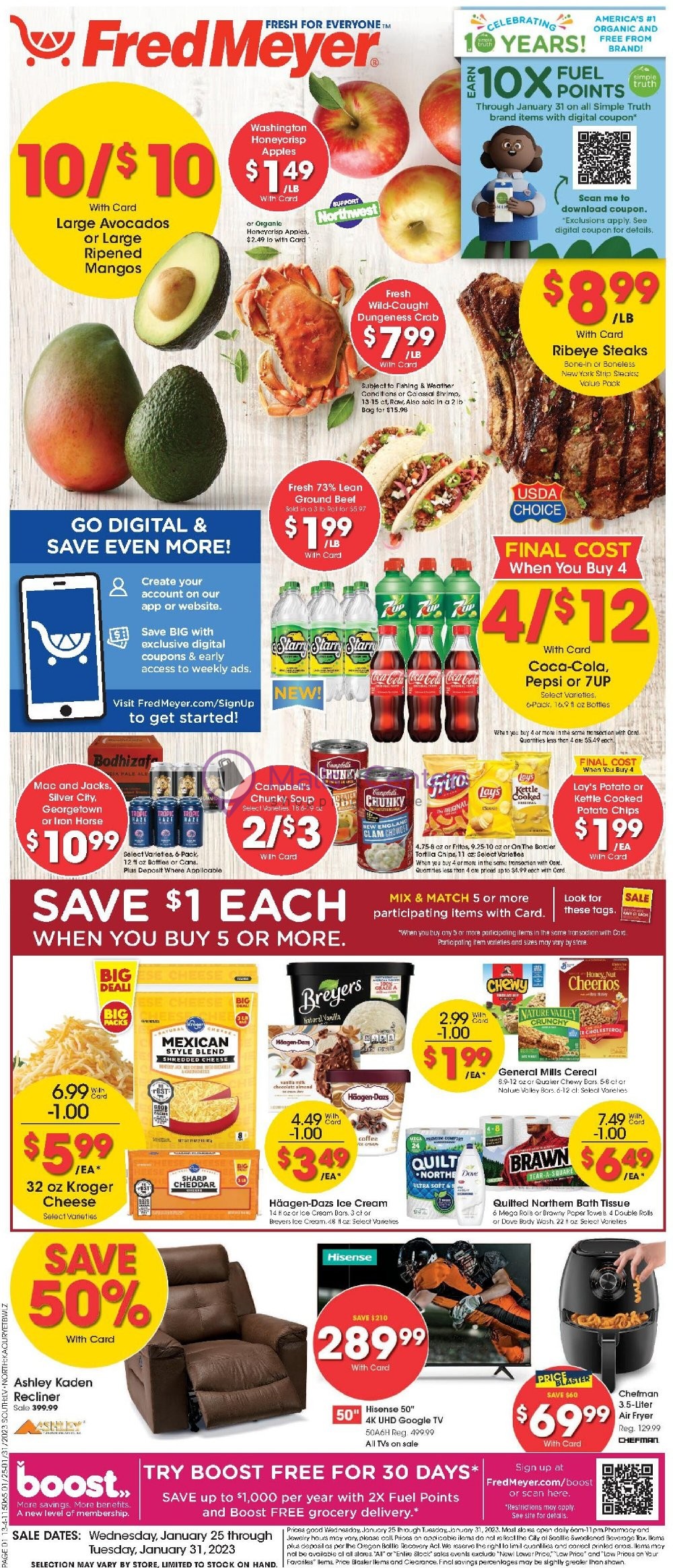 Fred Meyer Weekly Ad sales & flyers specials MallsCenters