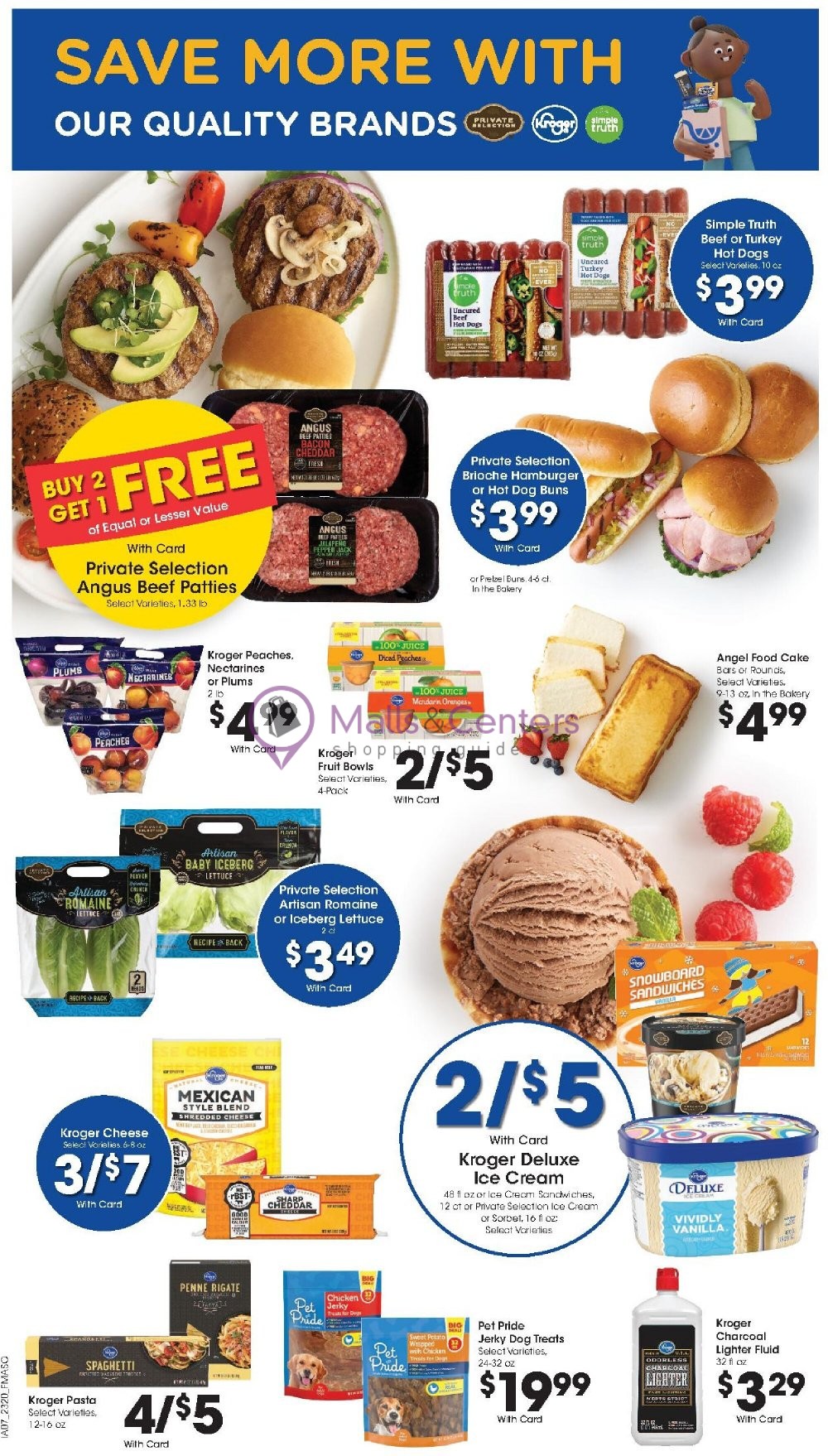 Fred Meyer Weekly ad valid from 06/14/2023 to 06/20/2023 MallsCenters