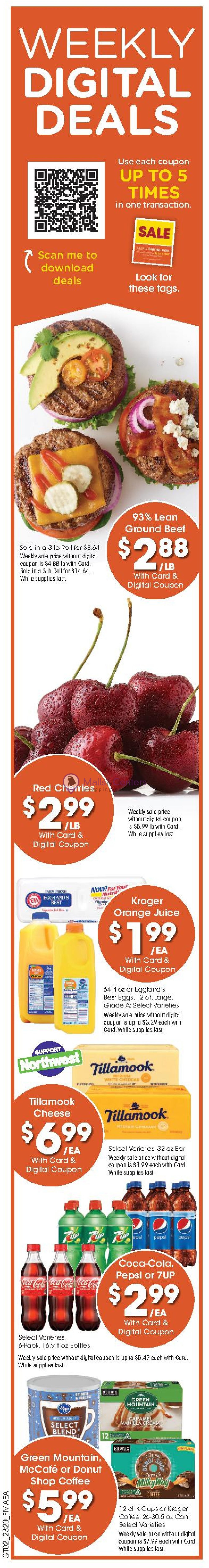 Fred Meyer Weekly ad valid from 06/14/2023 to 06/20/2023 MallsCenters