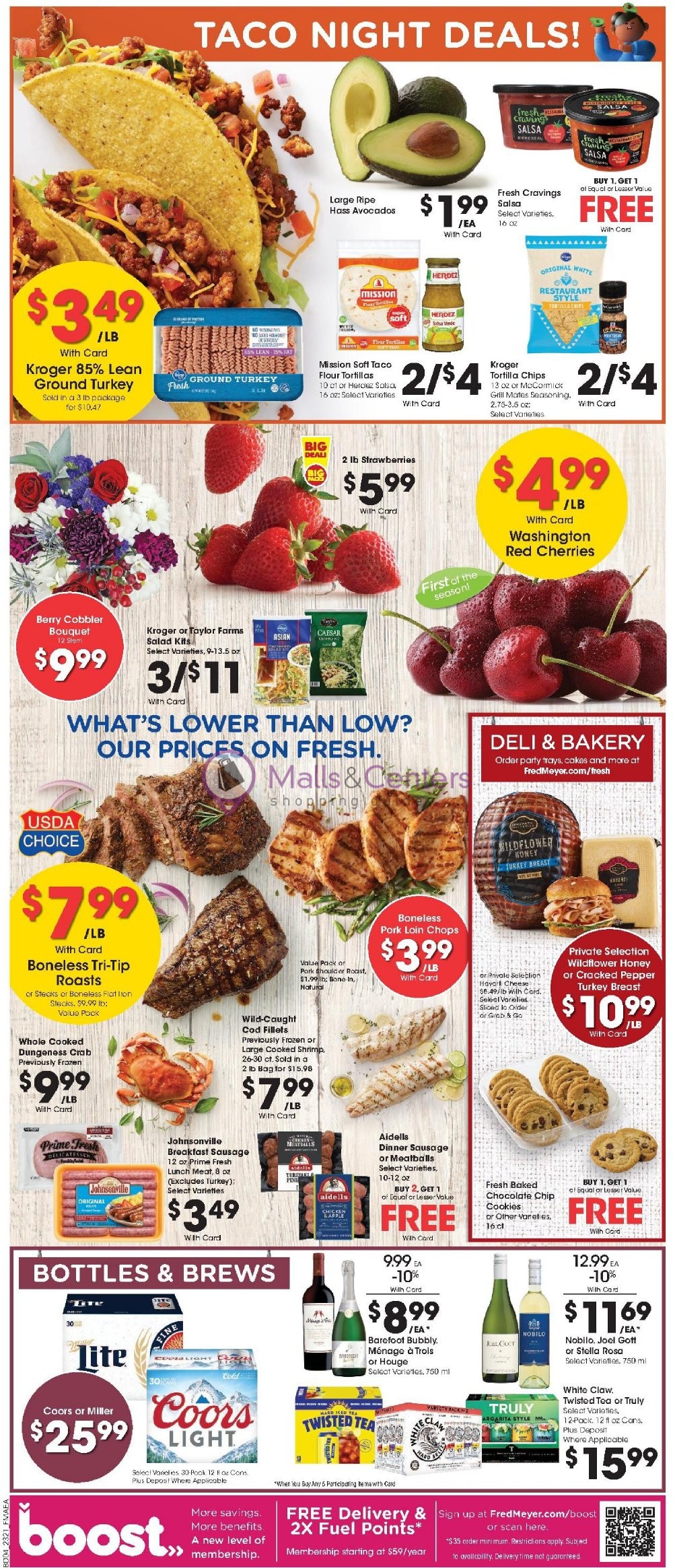 Fred Meyer Weekly ad valid from 06/21/2023 to 06/27/2023 MallsCenters