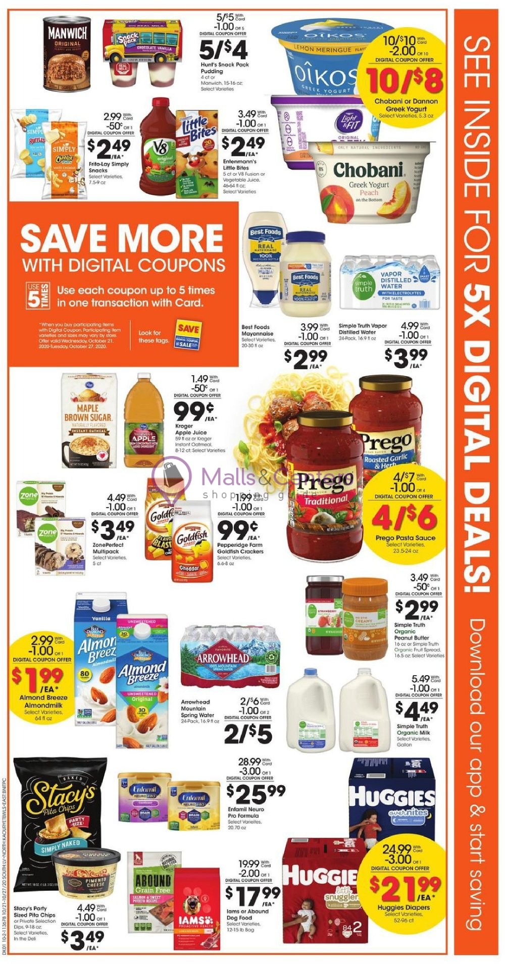 Fred Meyer Weekly ad valid from 10/21/2020 to 10/27/2020 MallsCenters
