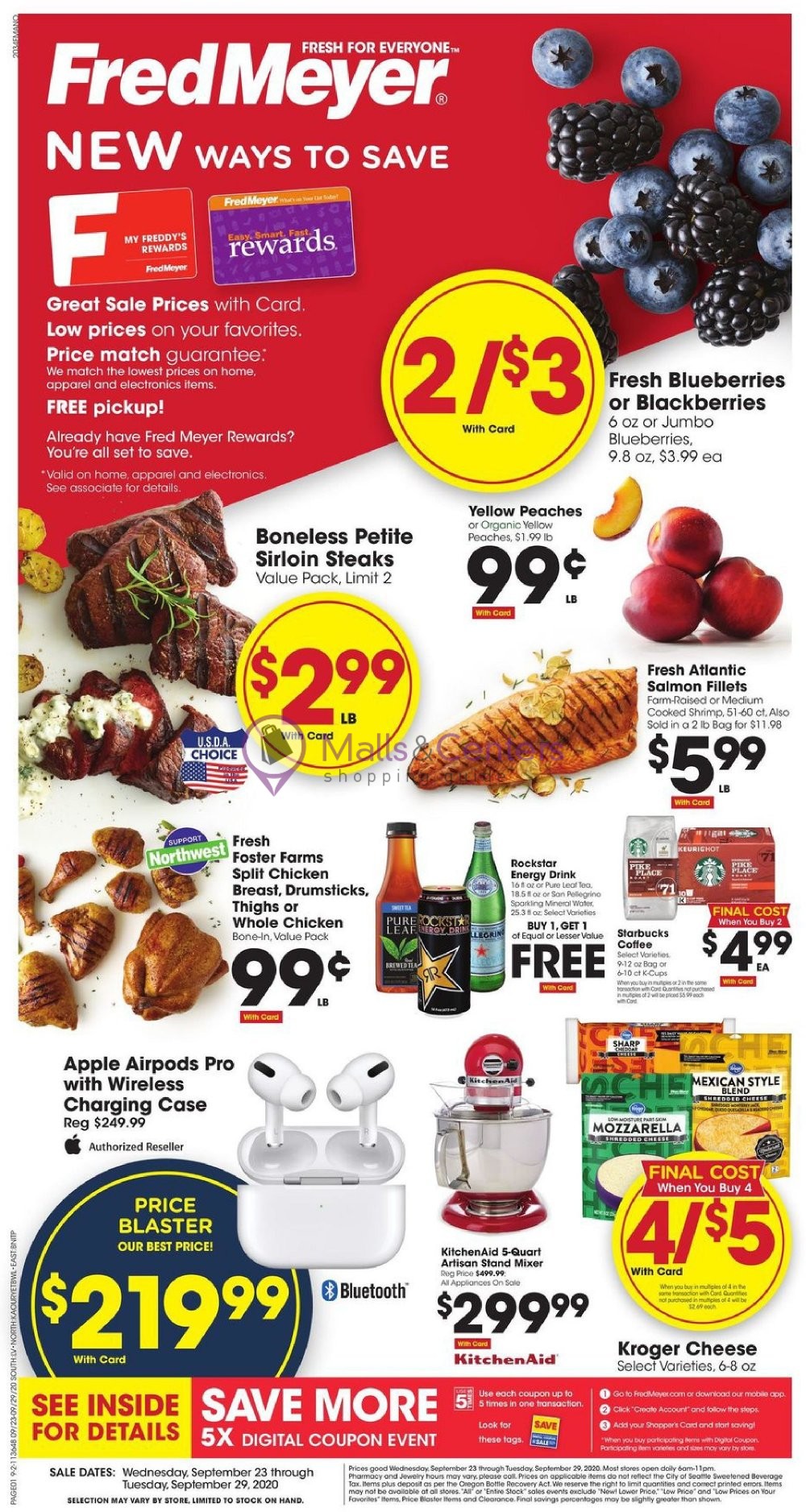 Fred Meyer Weekly Ad sales & flyers specials MallsCenters