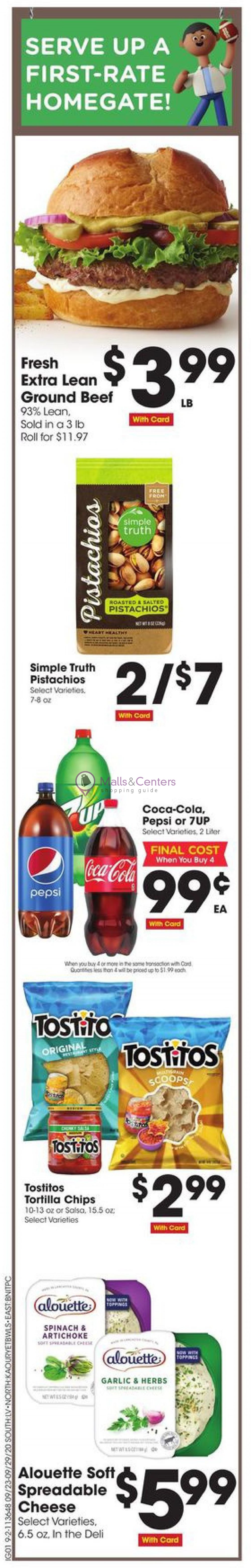 Fred Meyer Weekly Ad sales & flyers specials MallsCenters