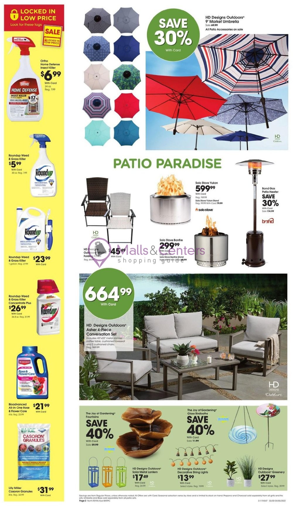 Fred Meyer Weekly ad valid from 03/30/2022 to 04/05/2022 MallsCenters