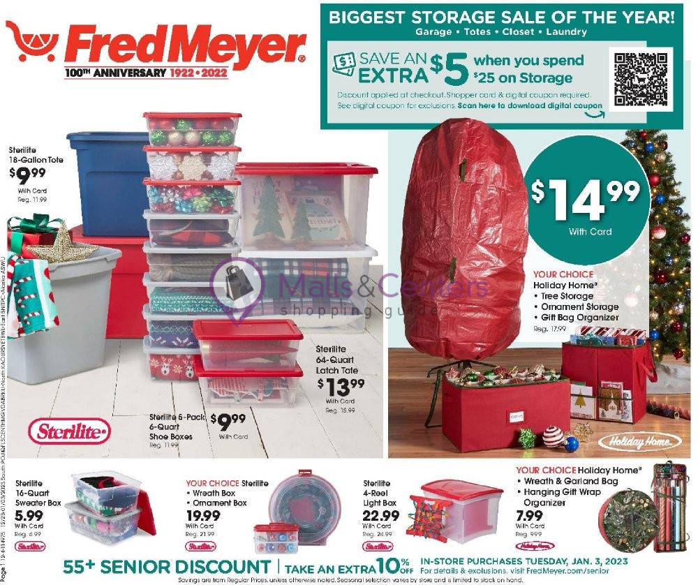 Fred Meyer Weekly Ad sales & flyers specials MallsCenters