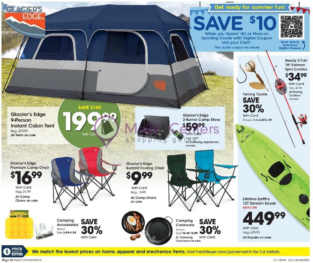 Fred Meyer Weekly ad valid from 06/14/2023 to 06/20/2023 MallsCenters