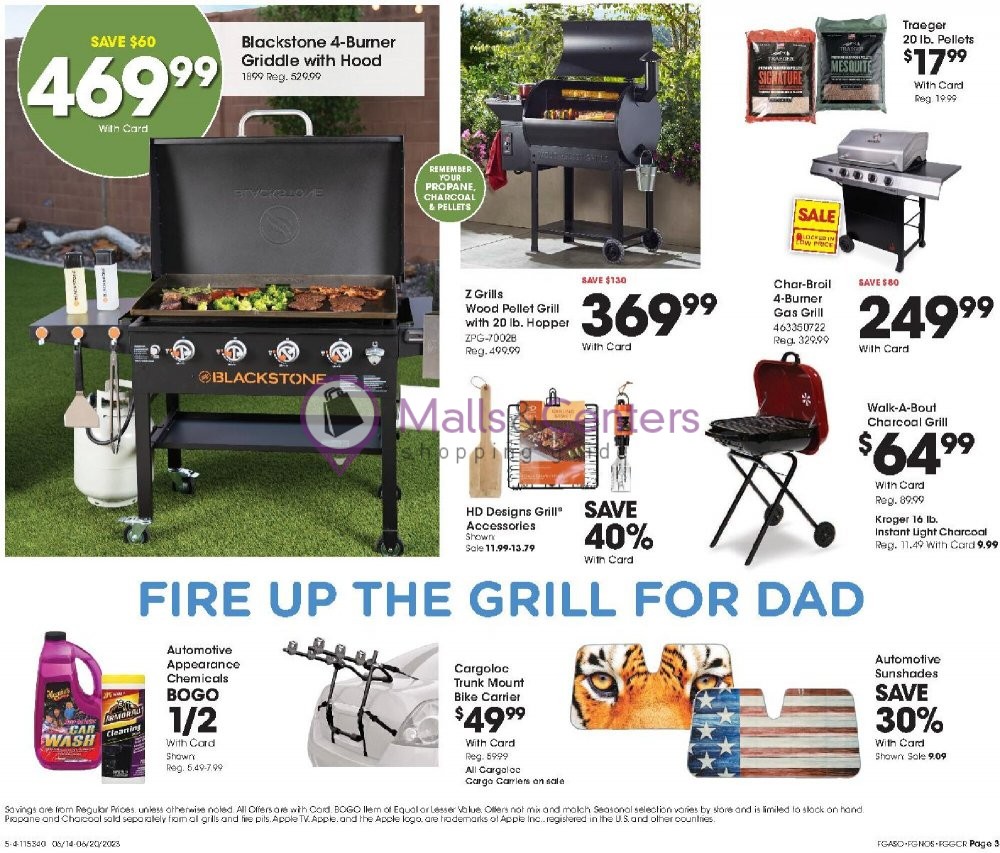Fred Meyer Weekly ad valid from 06/14/2023 to 06/20/2023 MallsCenters