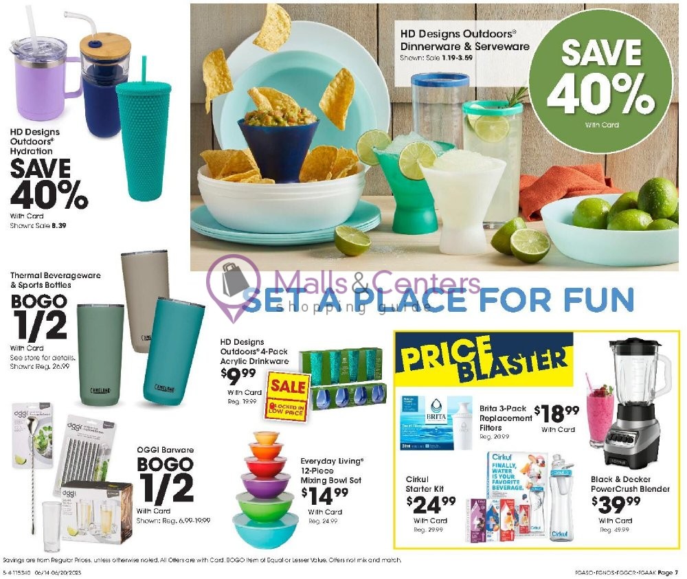 Fred Meyer Weekly ad valid from 06/14/2023 to 06/20/2023 MallsCenters