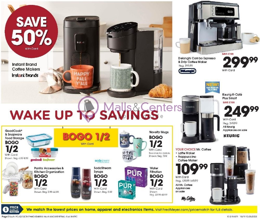 Fred Meyer Weekly Ad sales & flyers specials MallsCenters