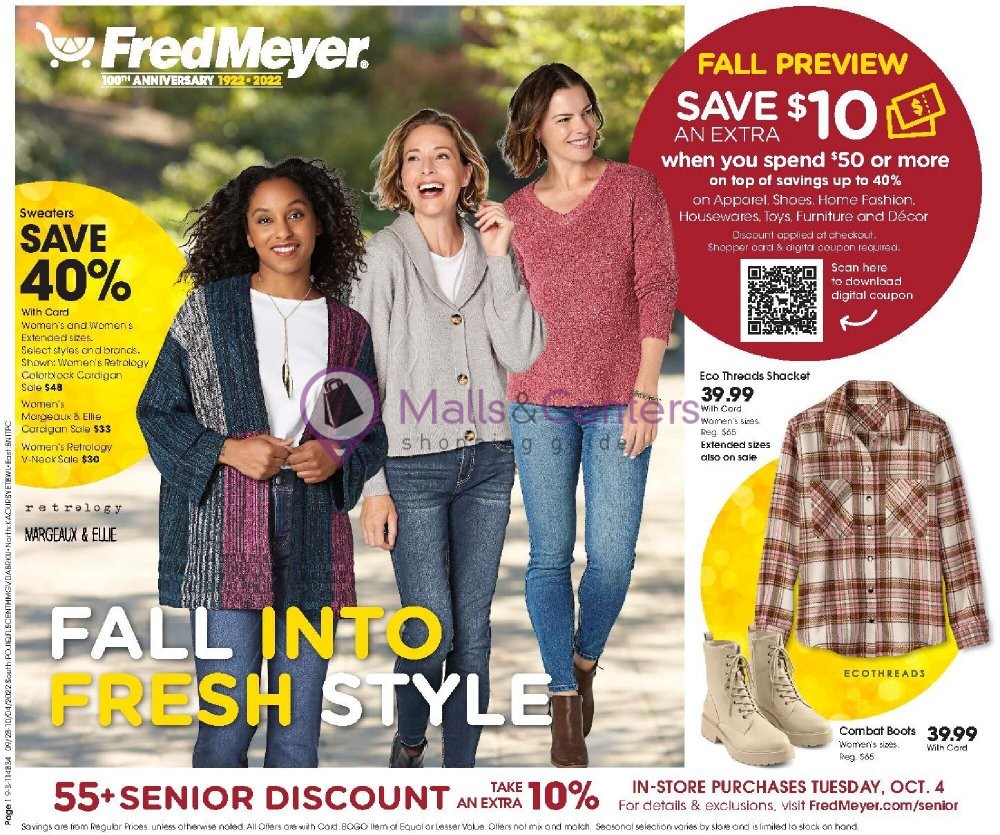 Fred Meyer Weekly Ad sales & flyers specials MallsCenters